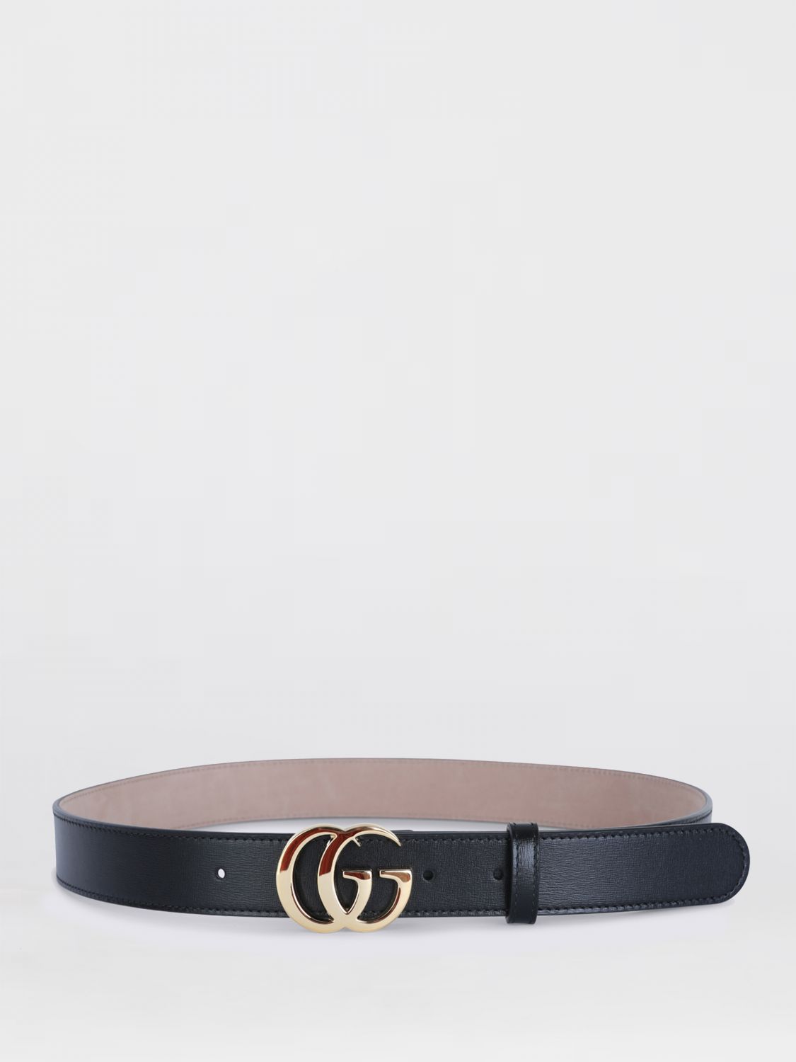 GUCCI Cintura GG Marmont in pelle