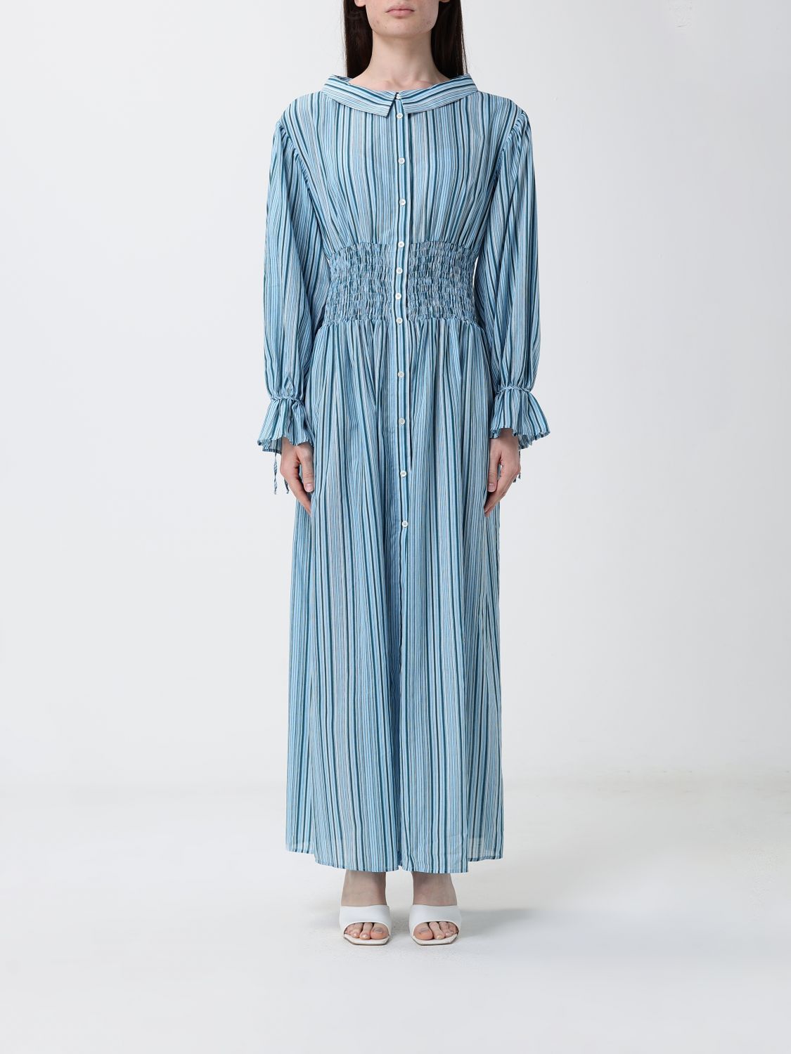 PINKO Dress Woman color Blue