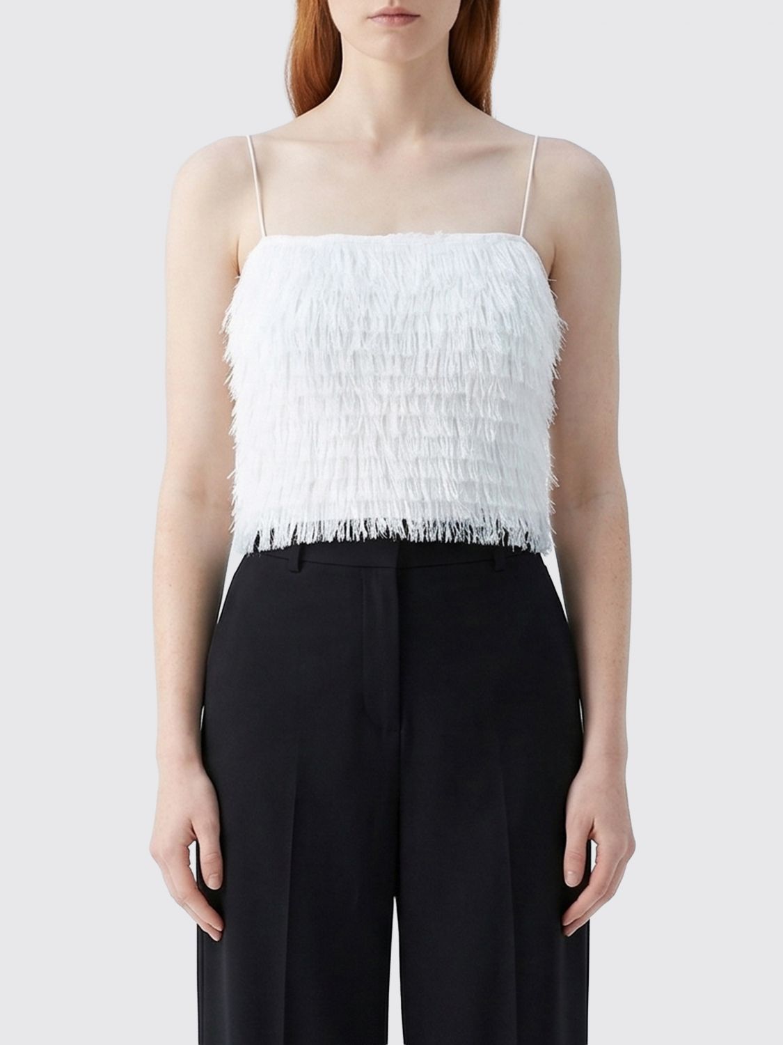Twinset Top mit Fransen