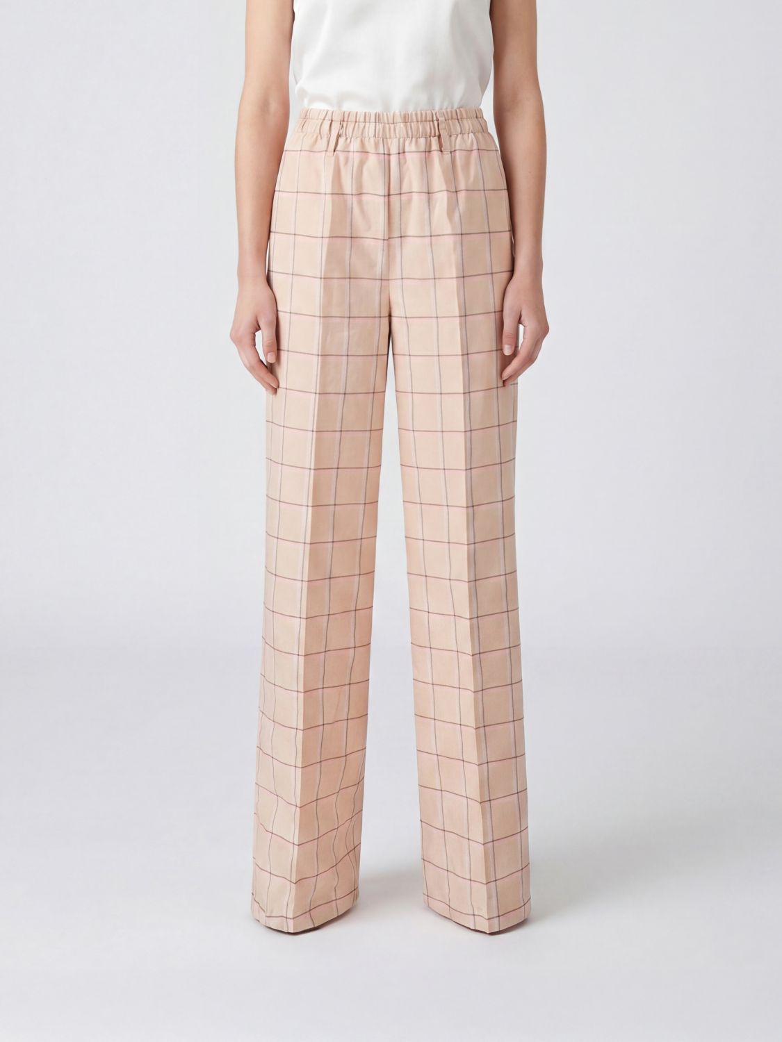FORTE FORTE Pants Woman color Pink