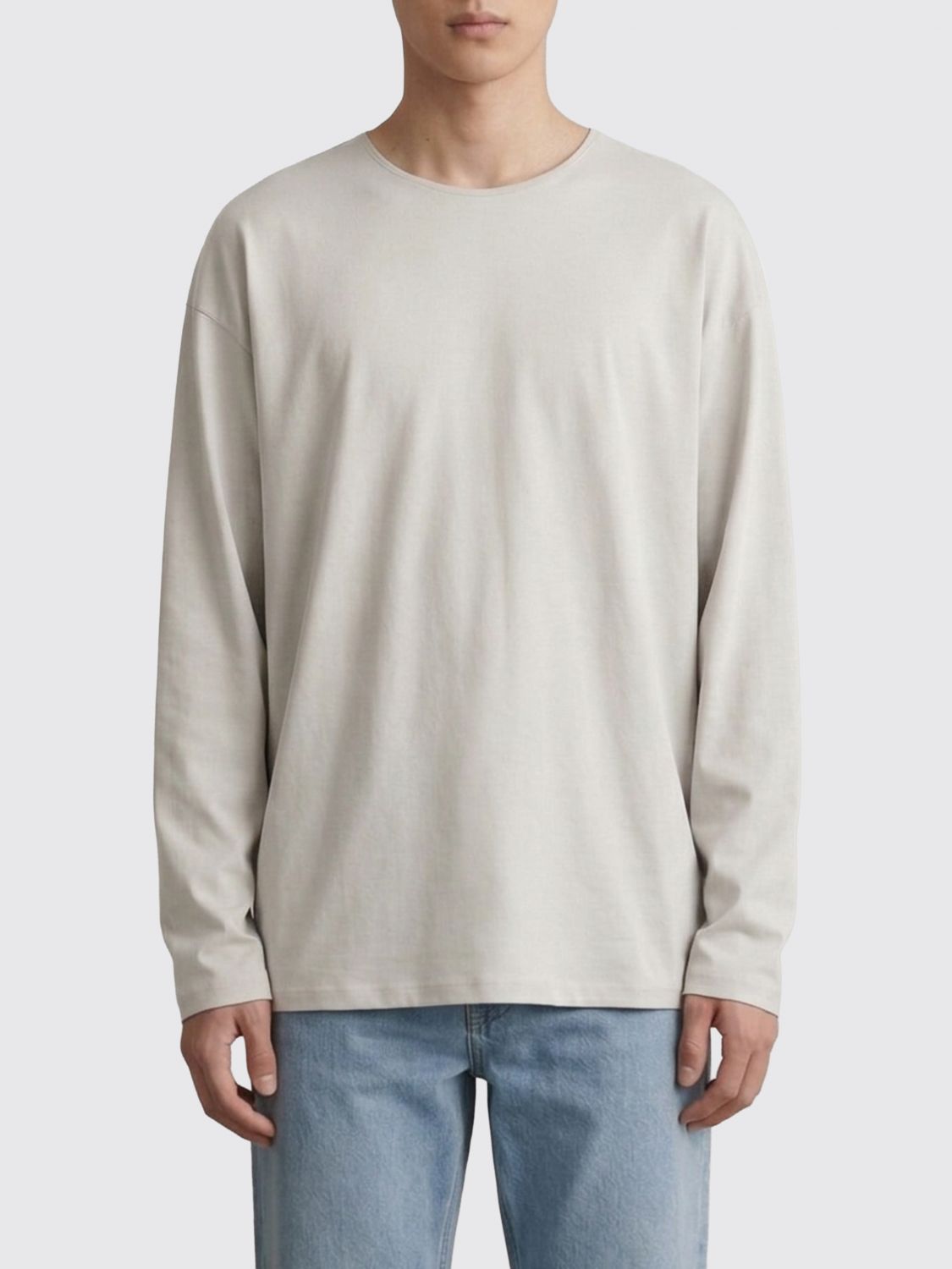 Lemaire Cotton and Silk T-Shirt · S