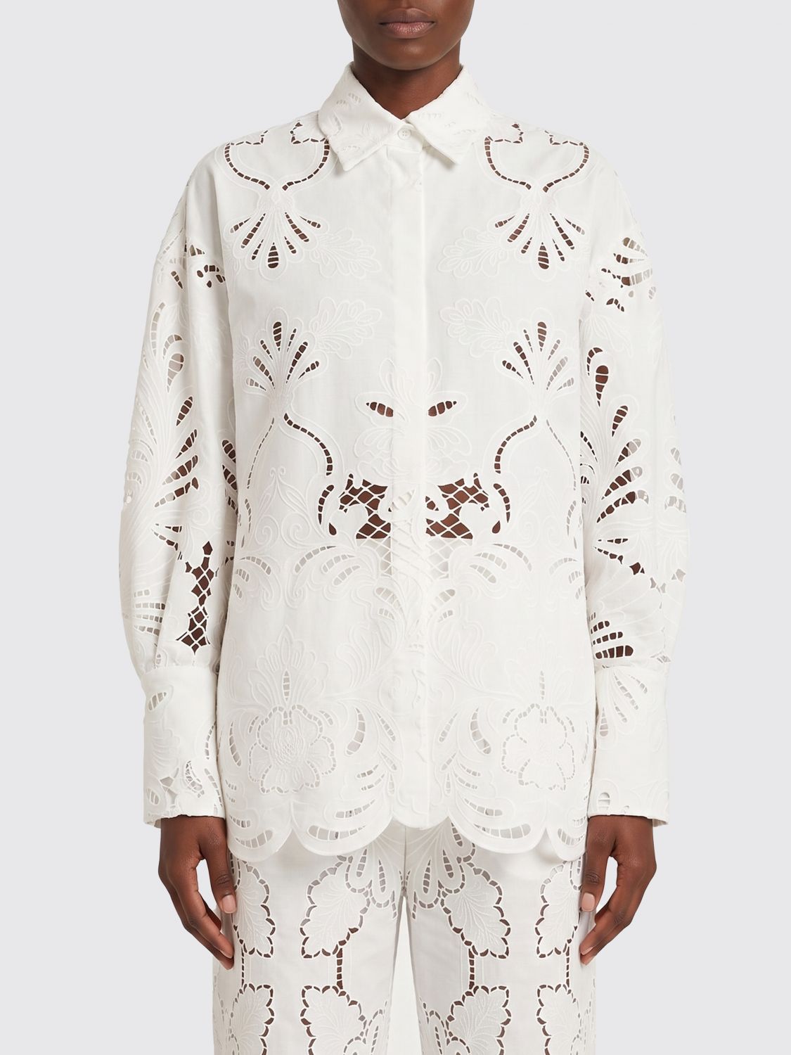GIUSEPPE DI MORABITO Camicia Donna colore Bianco
