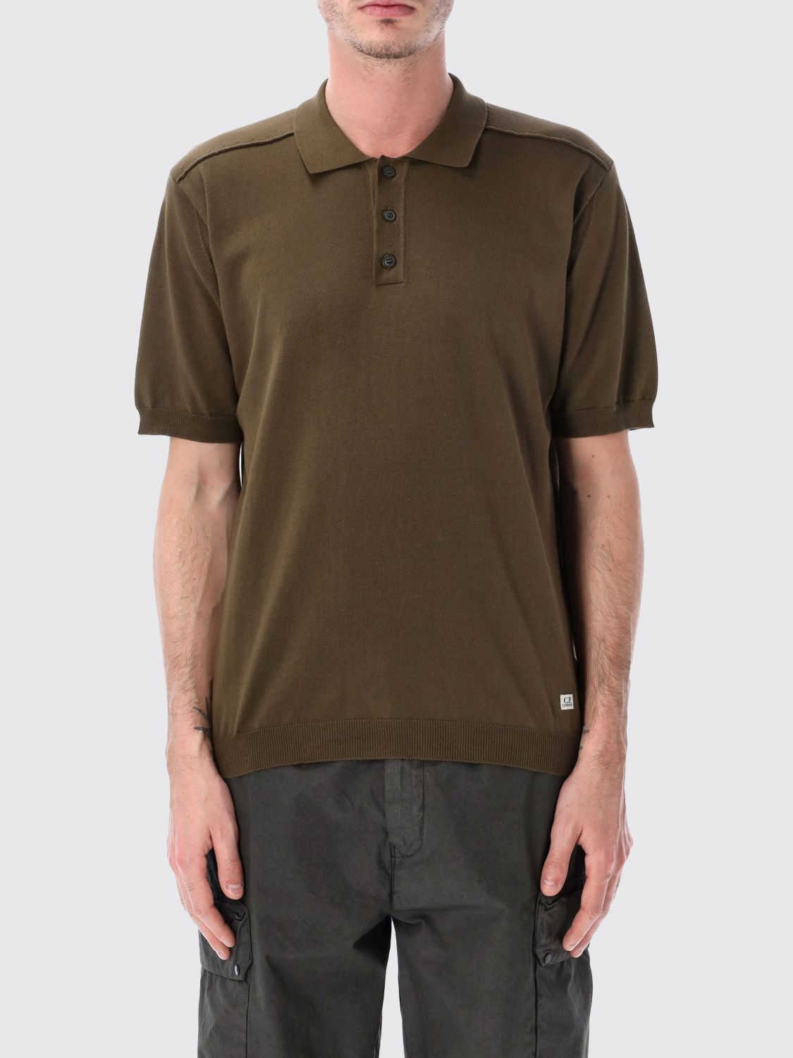 C.p. Company C. P. COMPANY Cotton Polo Shirt