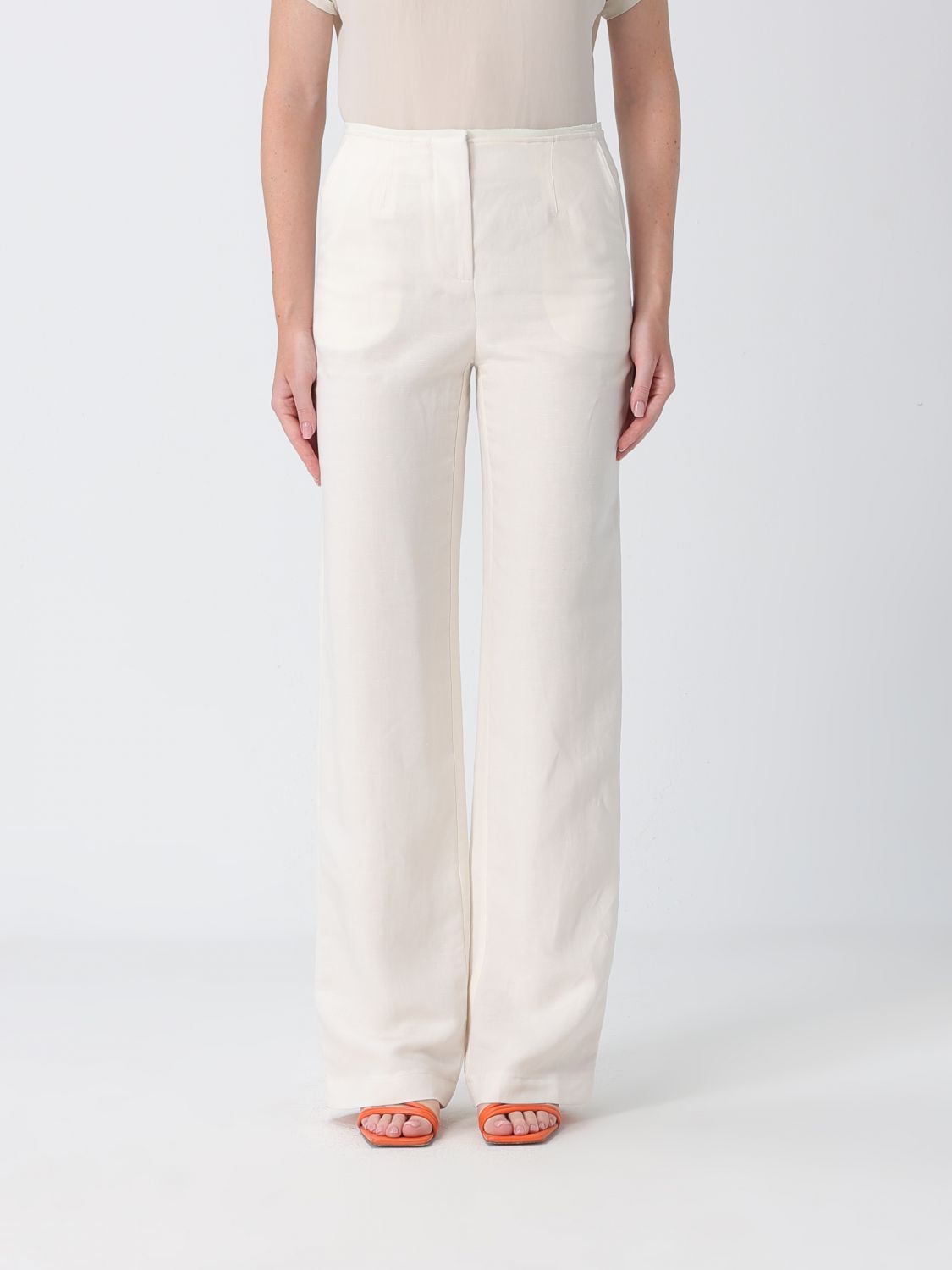PATRIZIA PEPE Hose Damen Farbe Natural