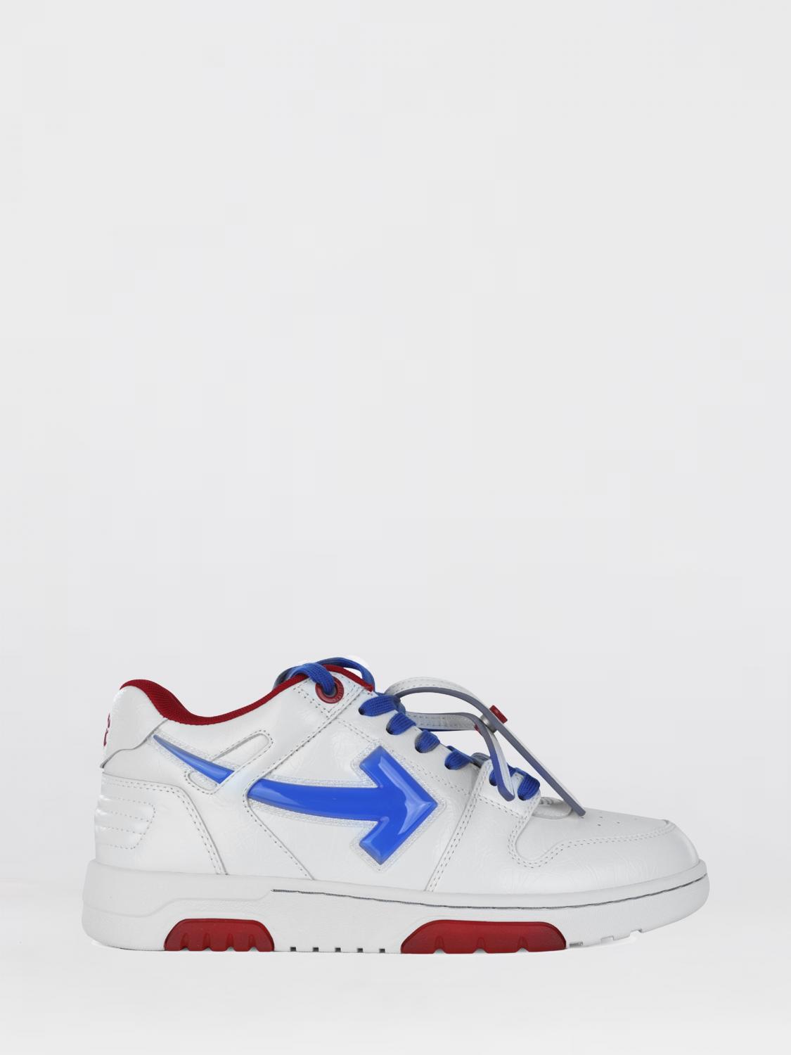 Off-White Out Of Office Leather Sneakers