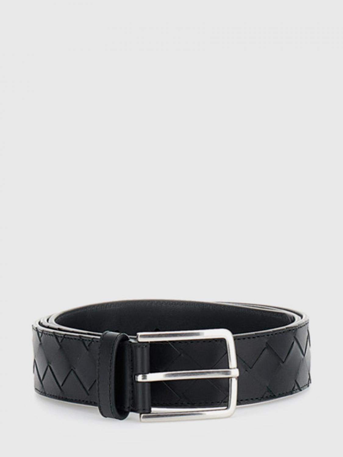 BOTTEGA VENETA BOTTEGA VENETA Intrecciato Leather Belt　BOTTEGA VENETA イントレチャート レザーベルト