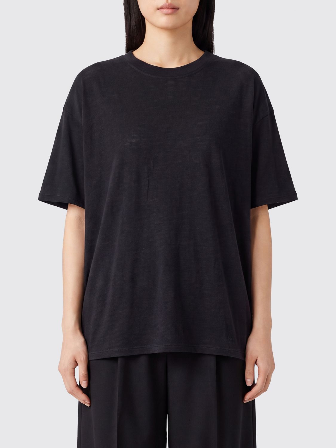 LOULOU DE SAISON T-Shirt Damen Farbe Schwarz