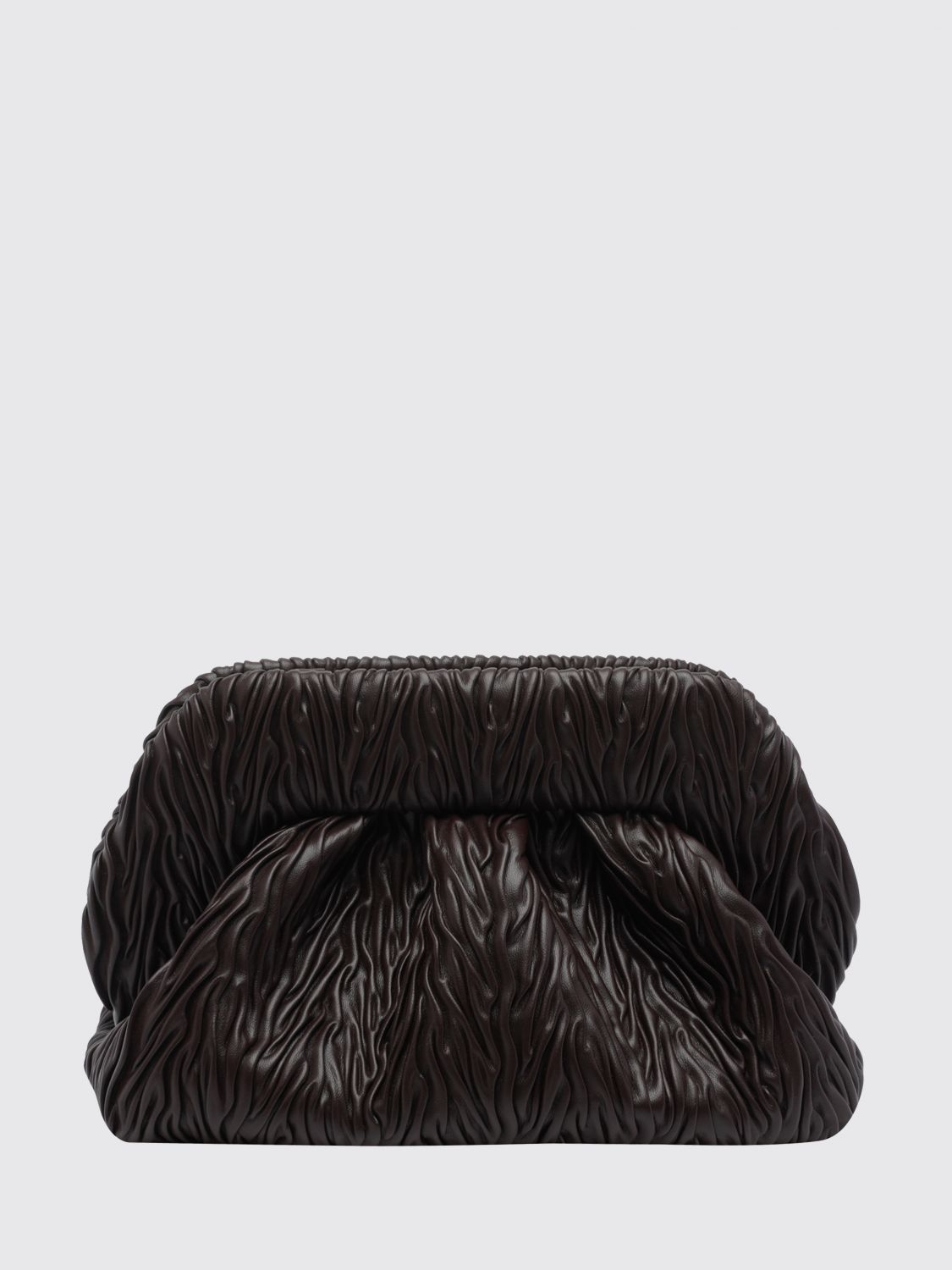 Themoirè Bios Embossed Vegan Leather Clutch