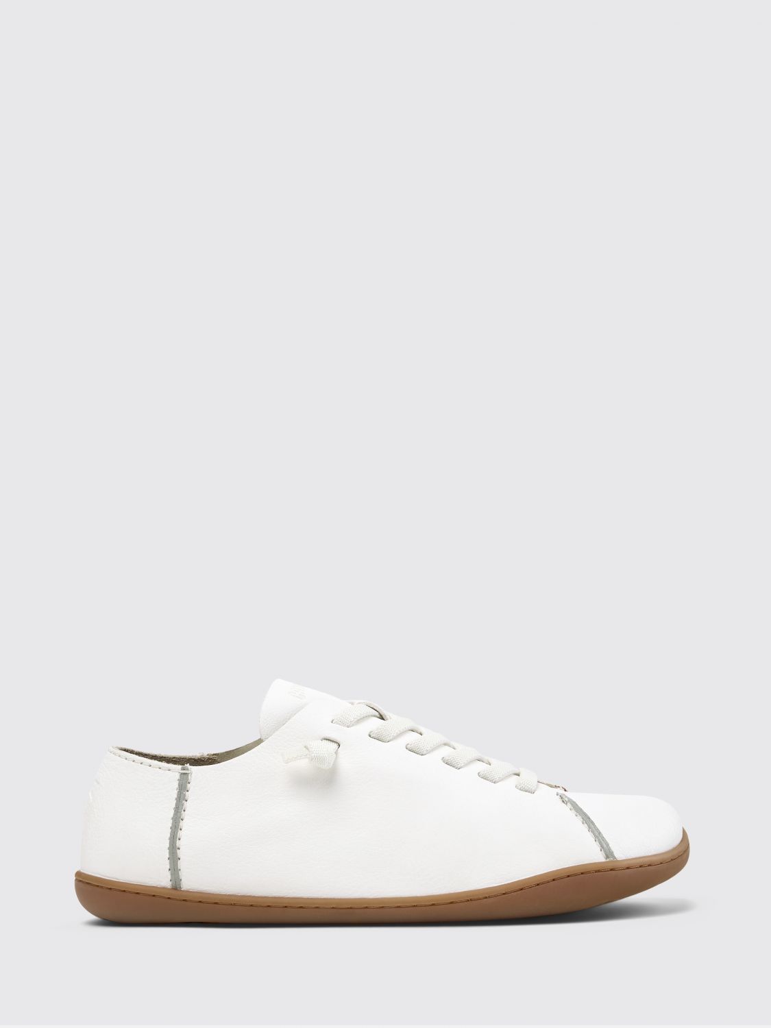 CAMPER Twins Sneakers aus pflanzlich gegerbtem Leder