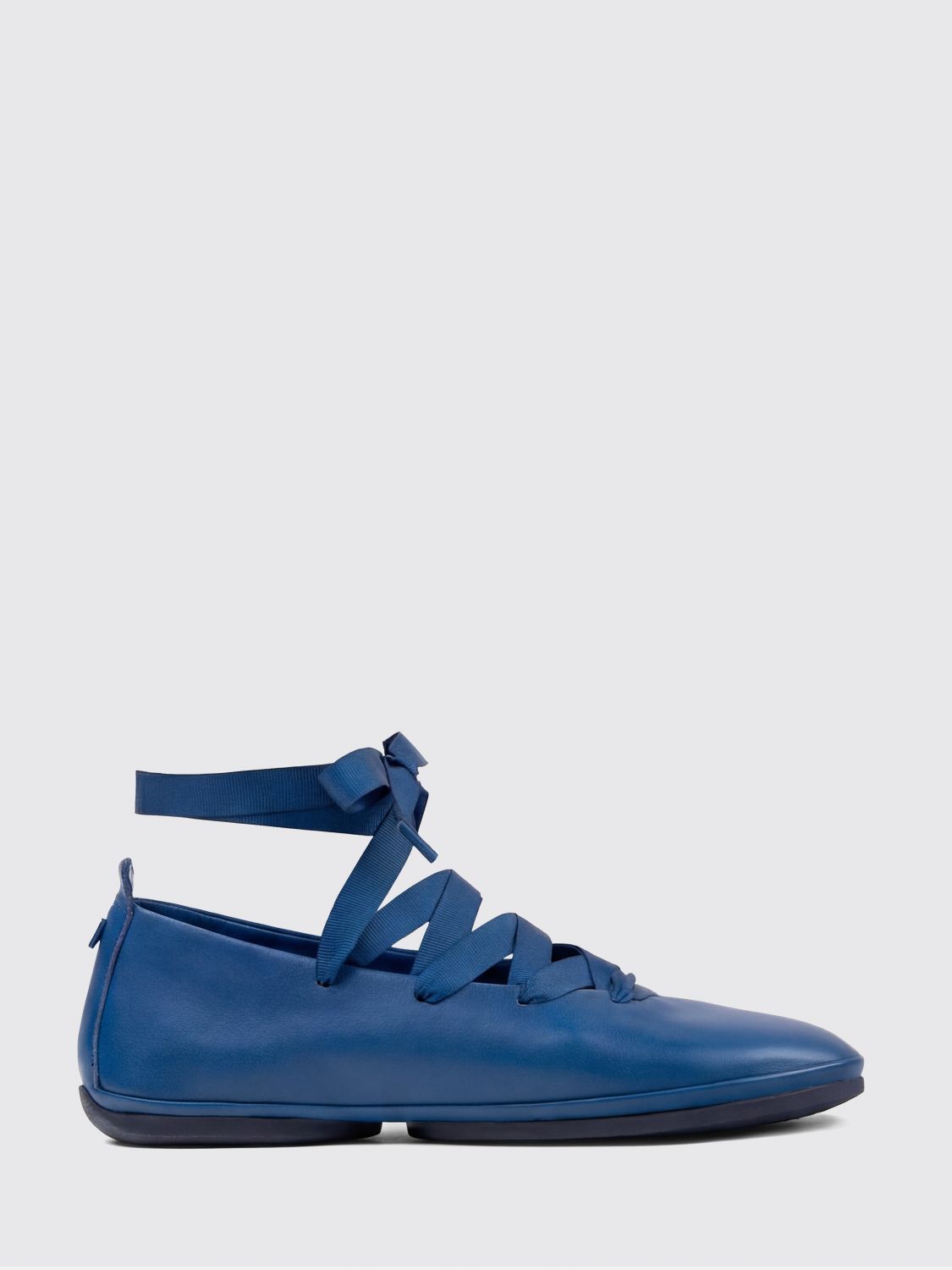 CAMPER Right Nina Leder-Ballerinas