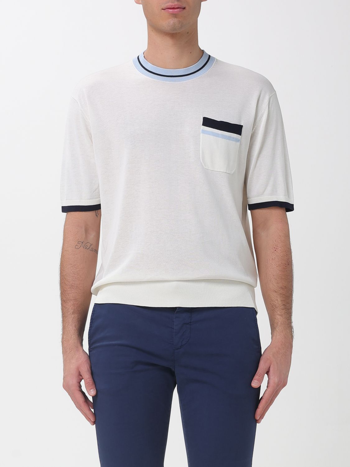 Paolo Pecora Virgin Wool Crew-Neck Pullover