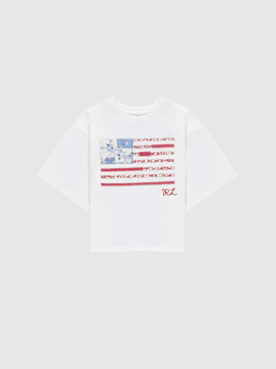 POLO RALPH LAUREN Baumwoll-T-Shirt Flag von