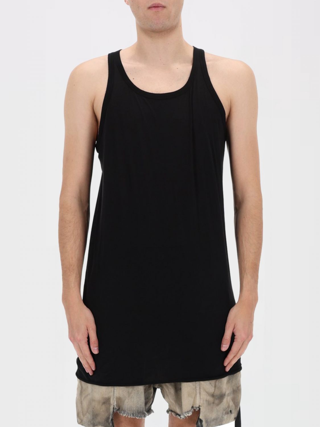 Rick Owens DRKSHDW Baumwoll-Tanktop von