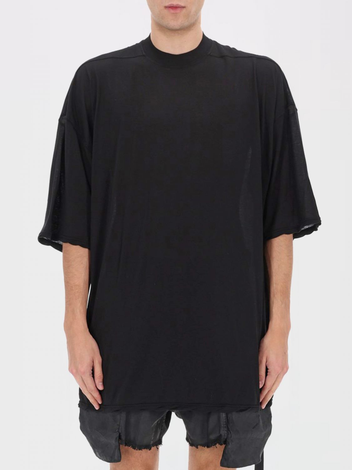 Rick Owens Drkshdw Cotton Oversized T-Shirt