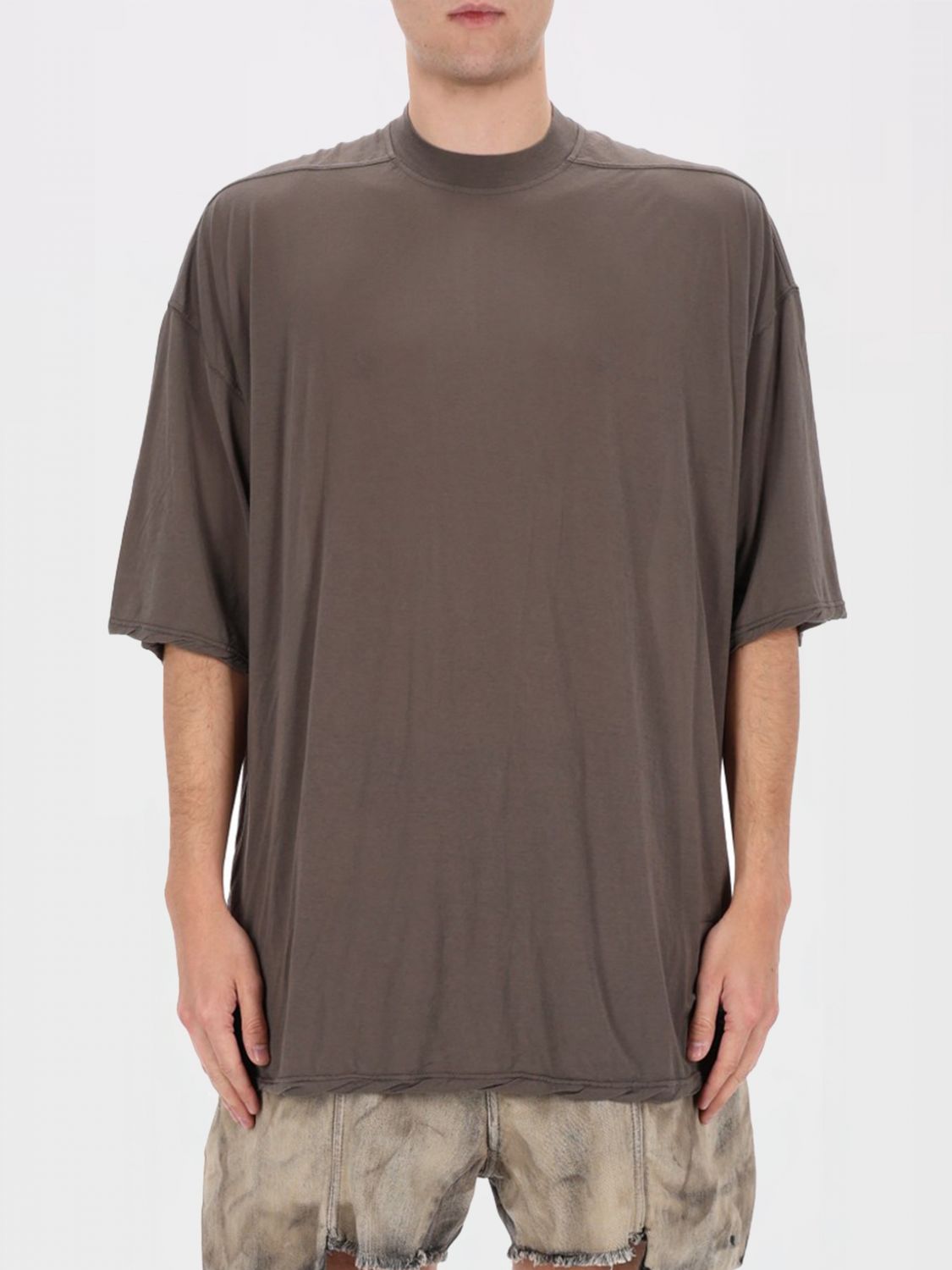 Rick Owens DRKSHDW Oversize-T-Shirt aus Baumwolle von