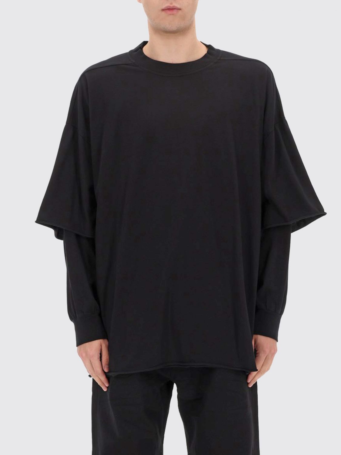 Rick Owens DRKSHDW Oversize-T-Shirt aus Baumwolle von