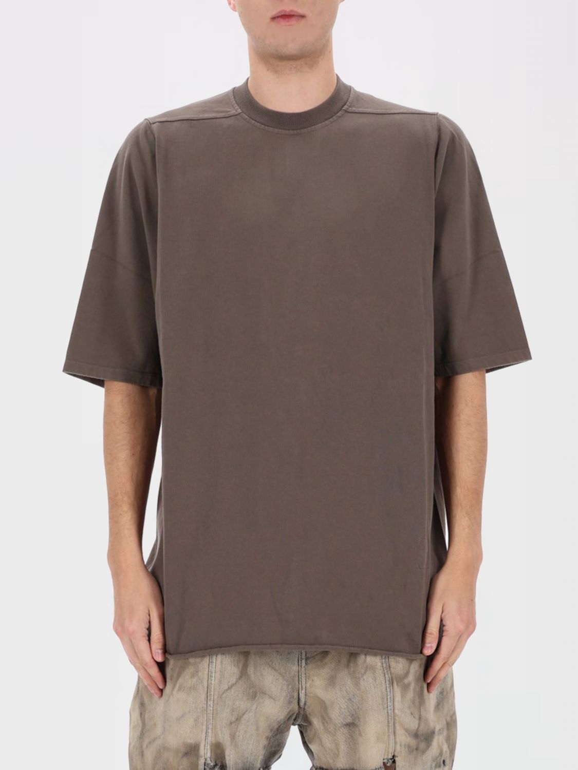Rick Owens DRKSHDW Oversize-T-Shirt aus Baumwolle von