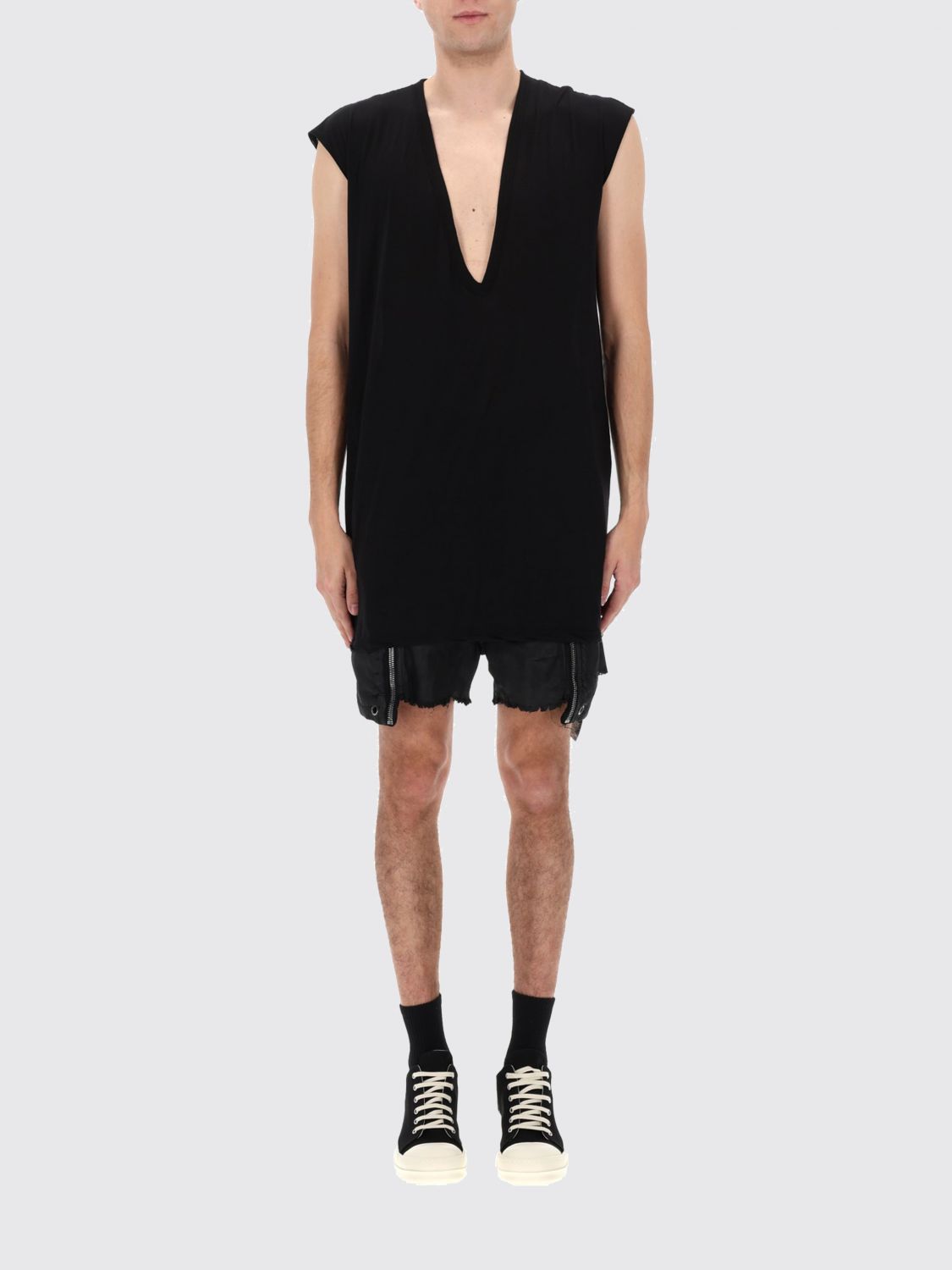 Rick Owens DRKSHDW Oversize-T-Shirt aus Baumwolle von