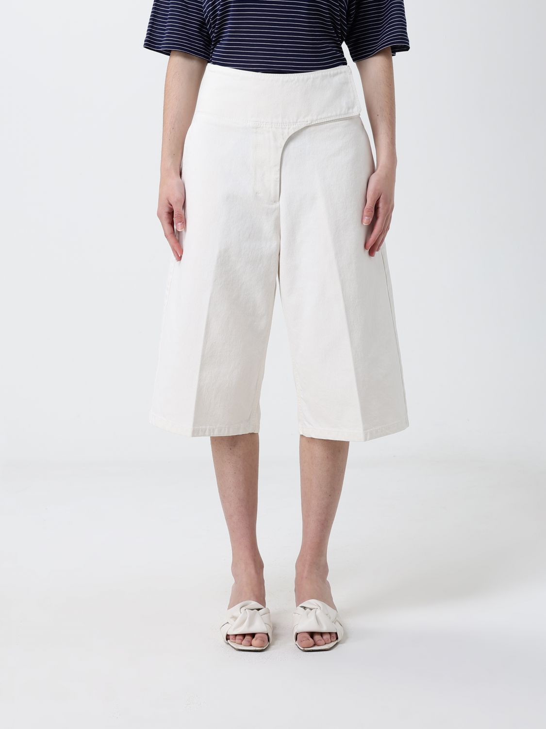 Ami Paris Cotton Shorts