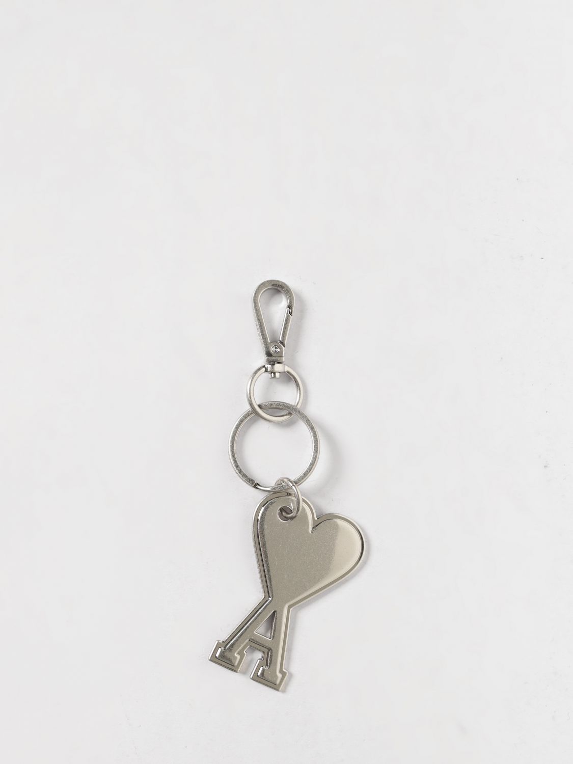 AMI Paris AMI PARIS Key Chain Woman color Silver　AMI PARIS キーホルダー ウーマンカラー シルバー