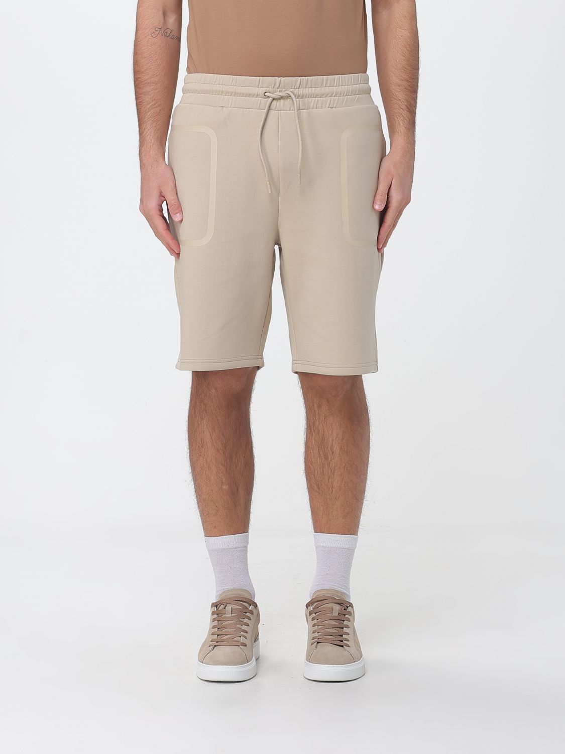PEUTEREY Jogging-Shorts aus Baumwollmischung von
