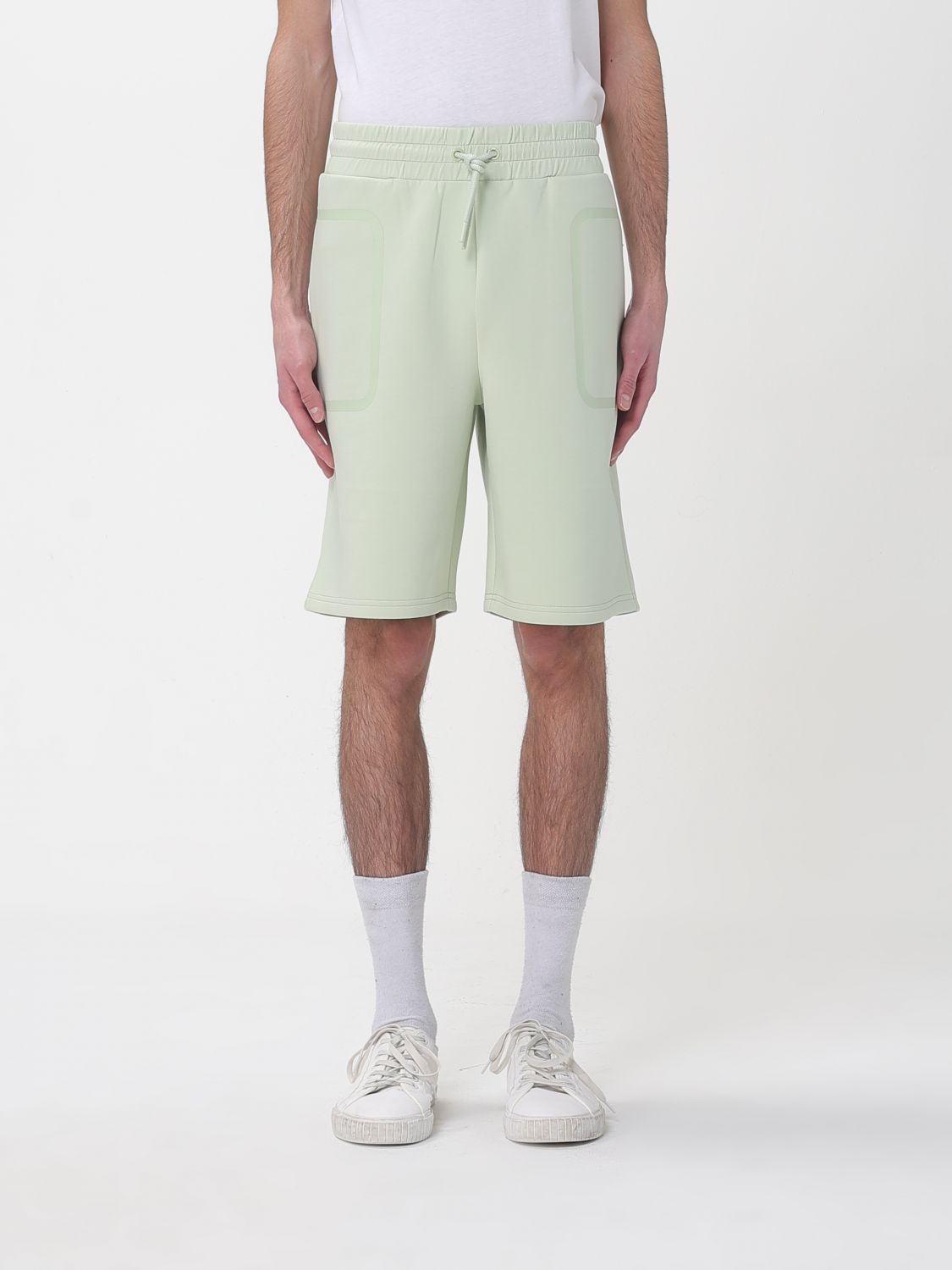 Peuterey Cotton Blend Jogging Shorts
