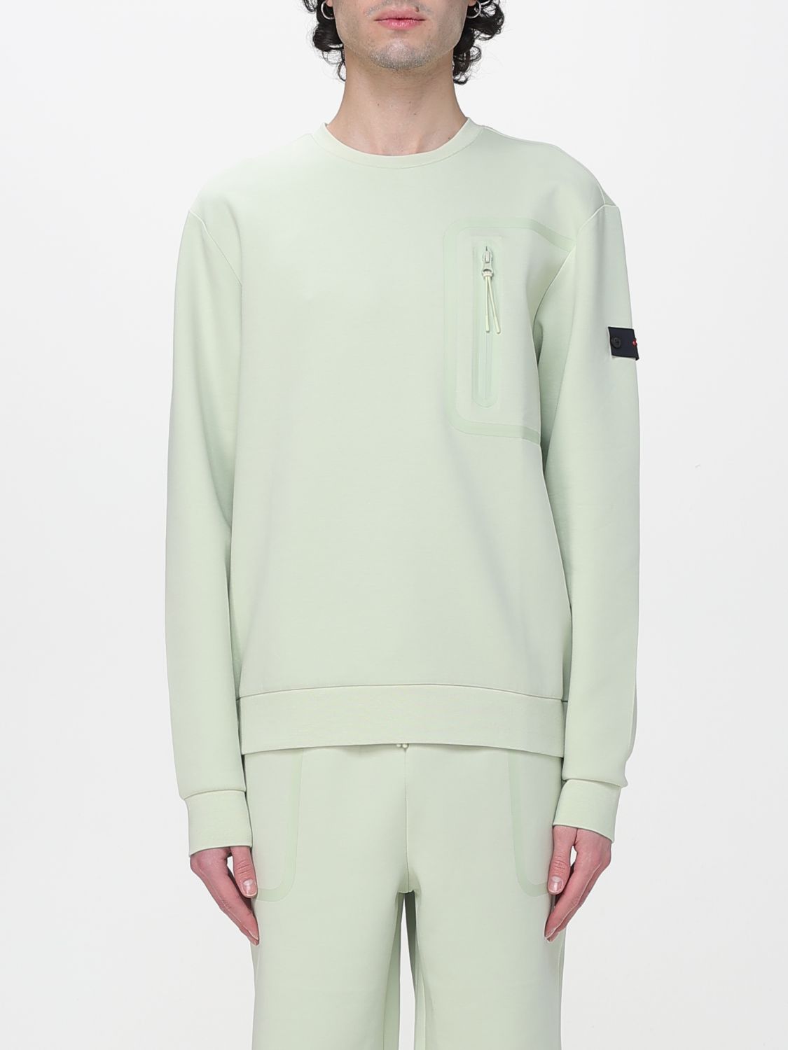 Peuterey Cotton Blend Crew-Neck Sweatshirt
