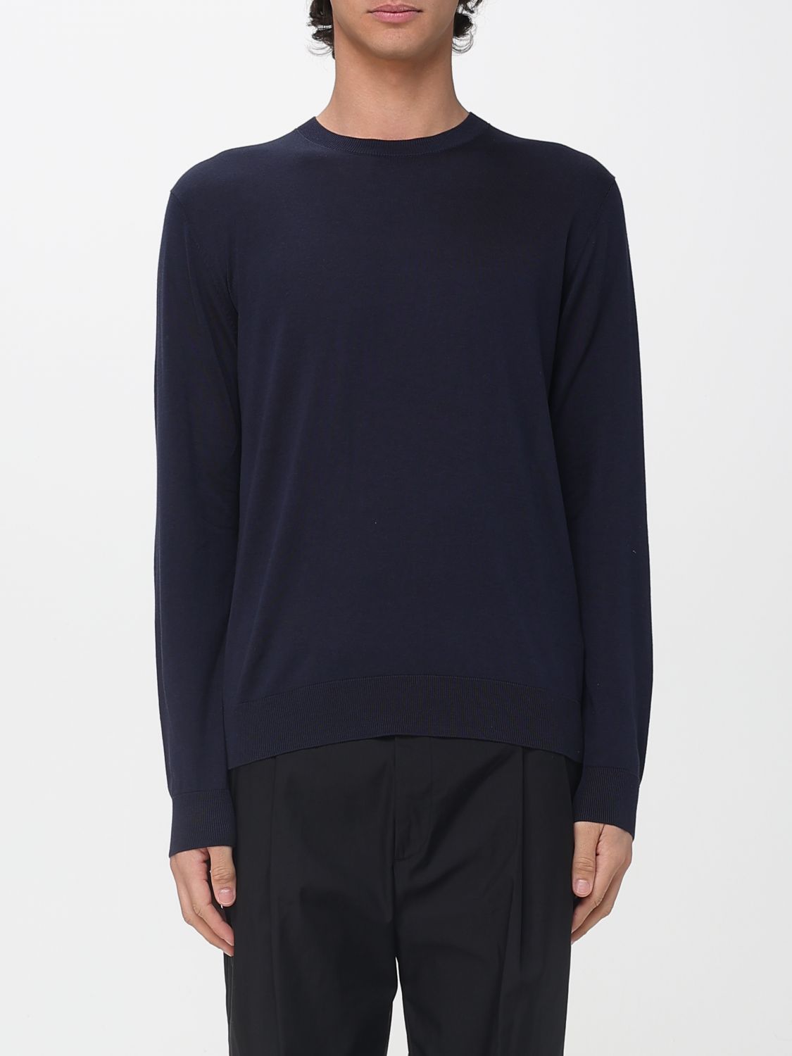 Paolo Pecora Cotton and Silk Knit