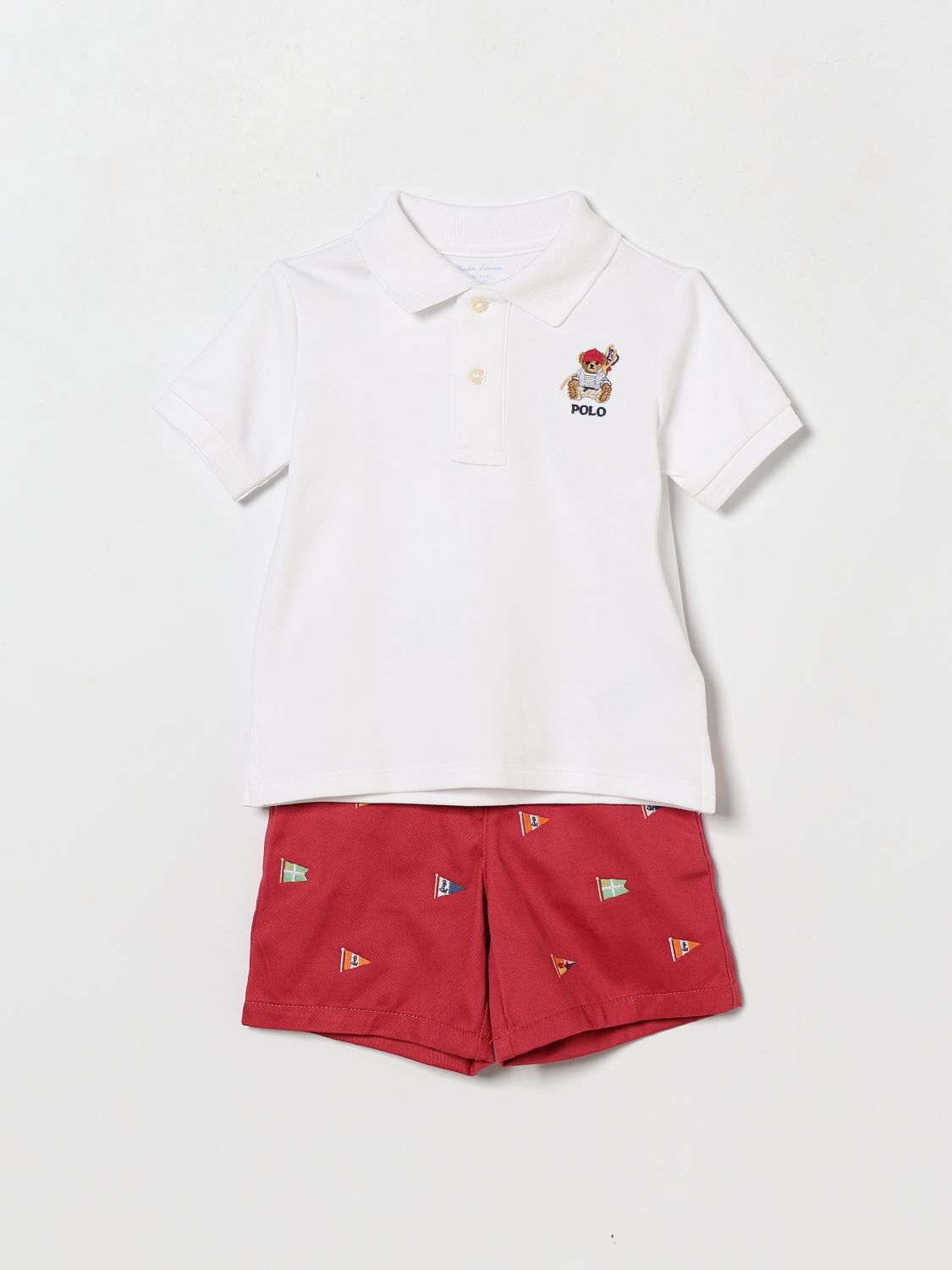 POLO RALPH LAUREN Baumwoll-Set mit Logo