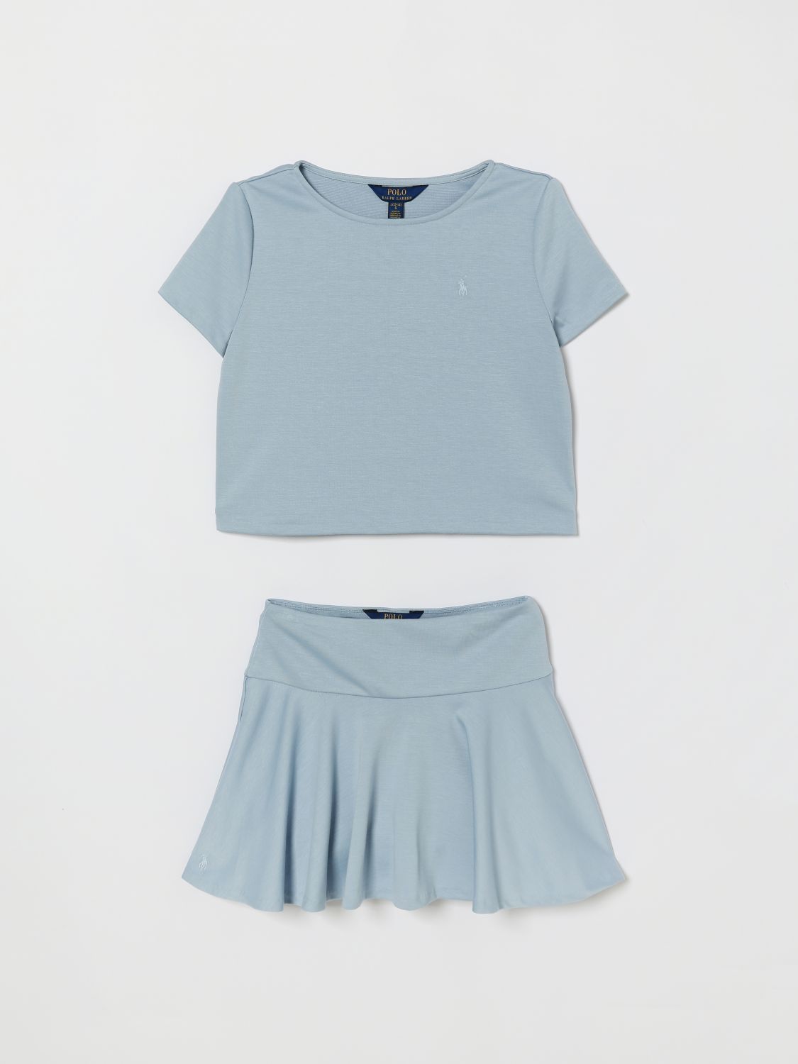 POLO RALPH LAUREN Viskosemischgewebe-Co-Ord-Set