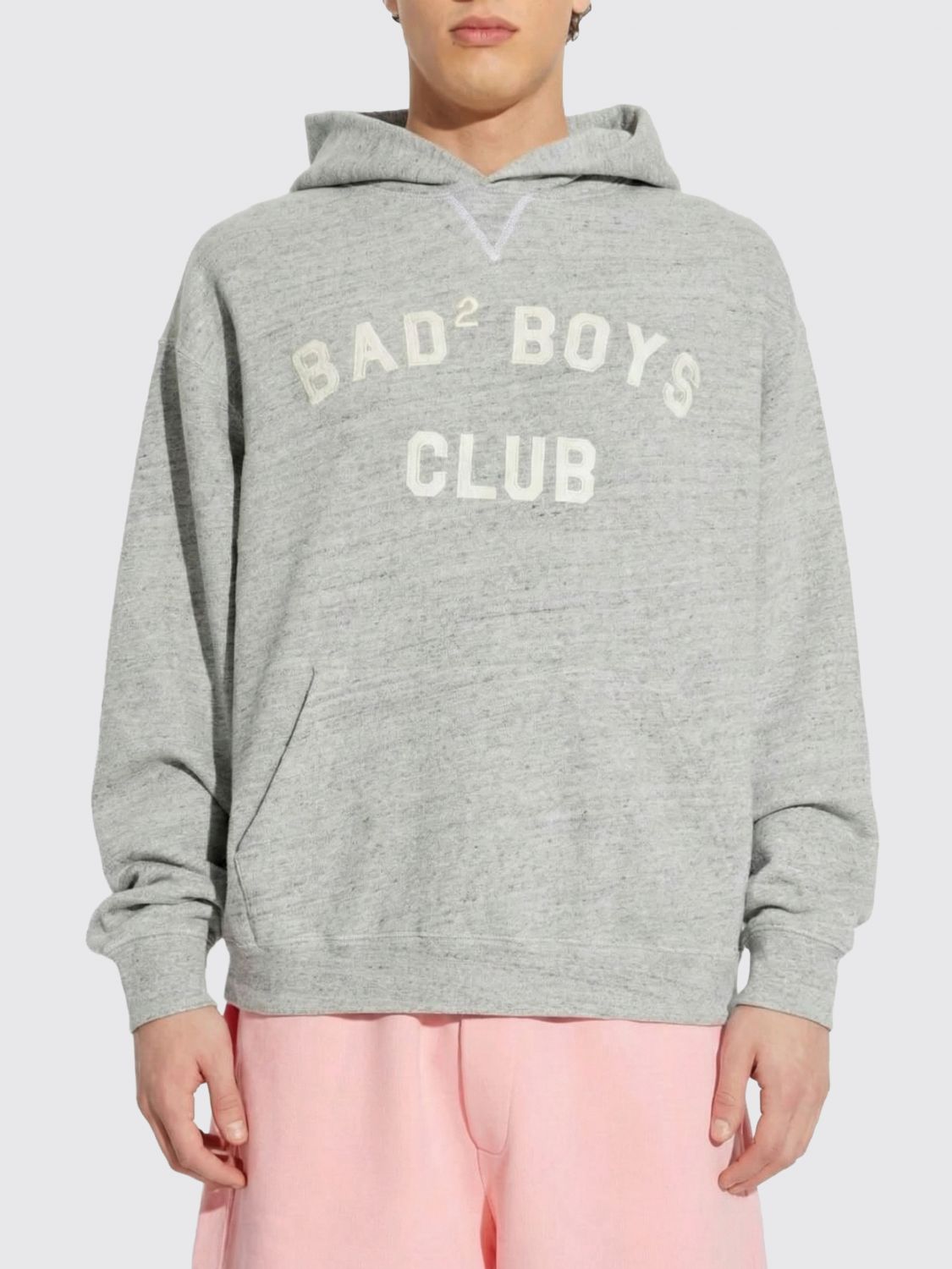 DSQUARED2 Baumwoll-Kapuzenpullover mit Logo
