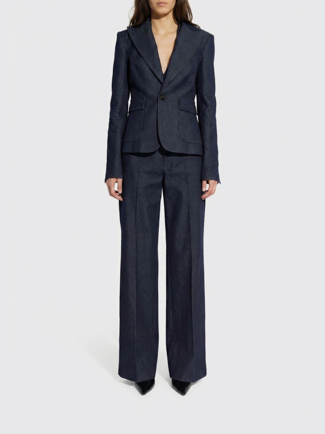 Dsquared2 Suit Separate Woman  In Blue