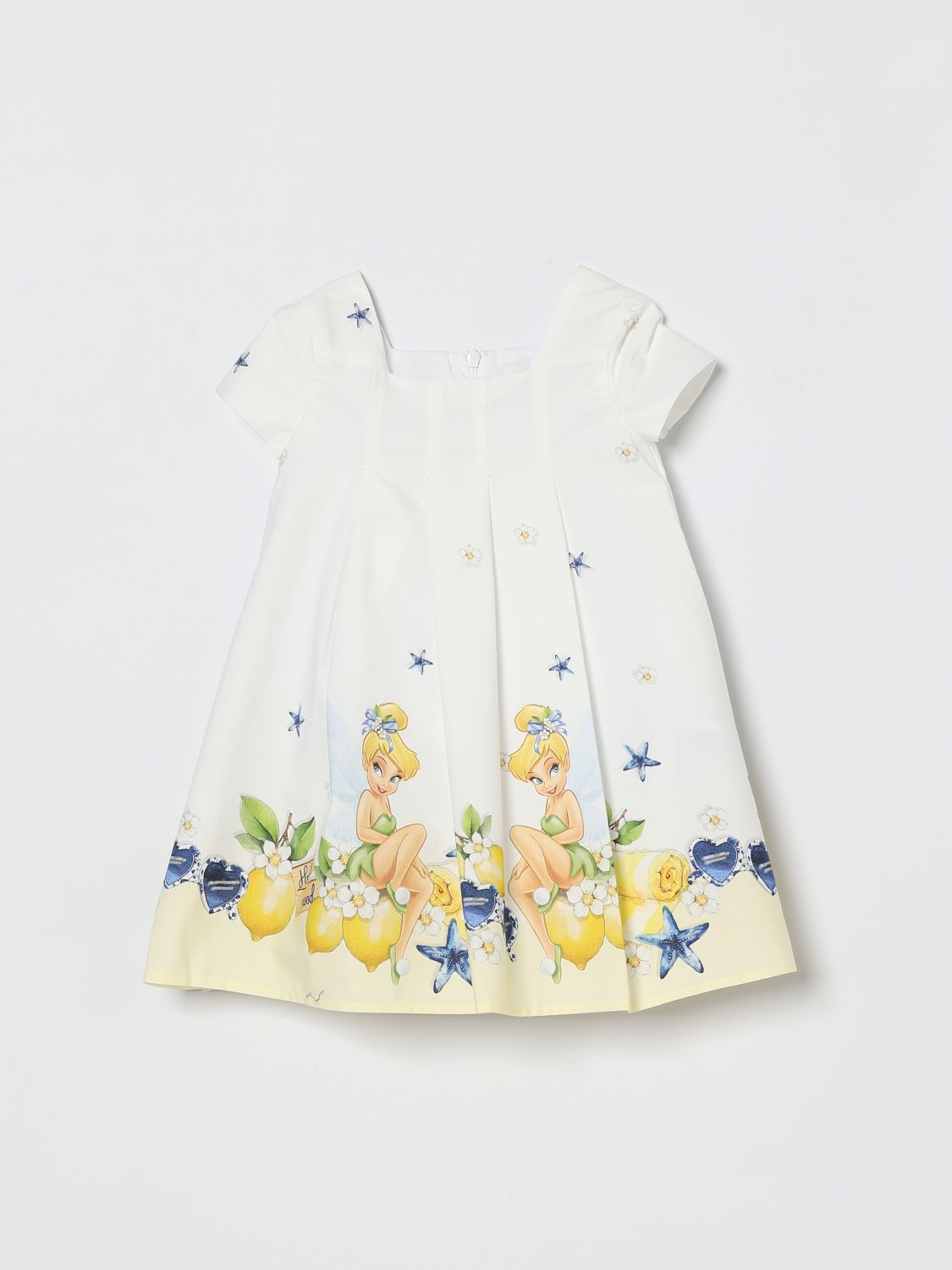 MONNALISA Bedrucktes Baumwollkleid