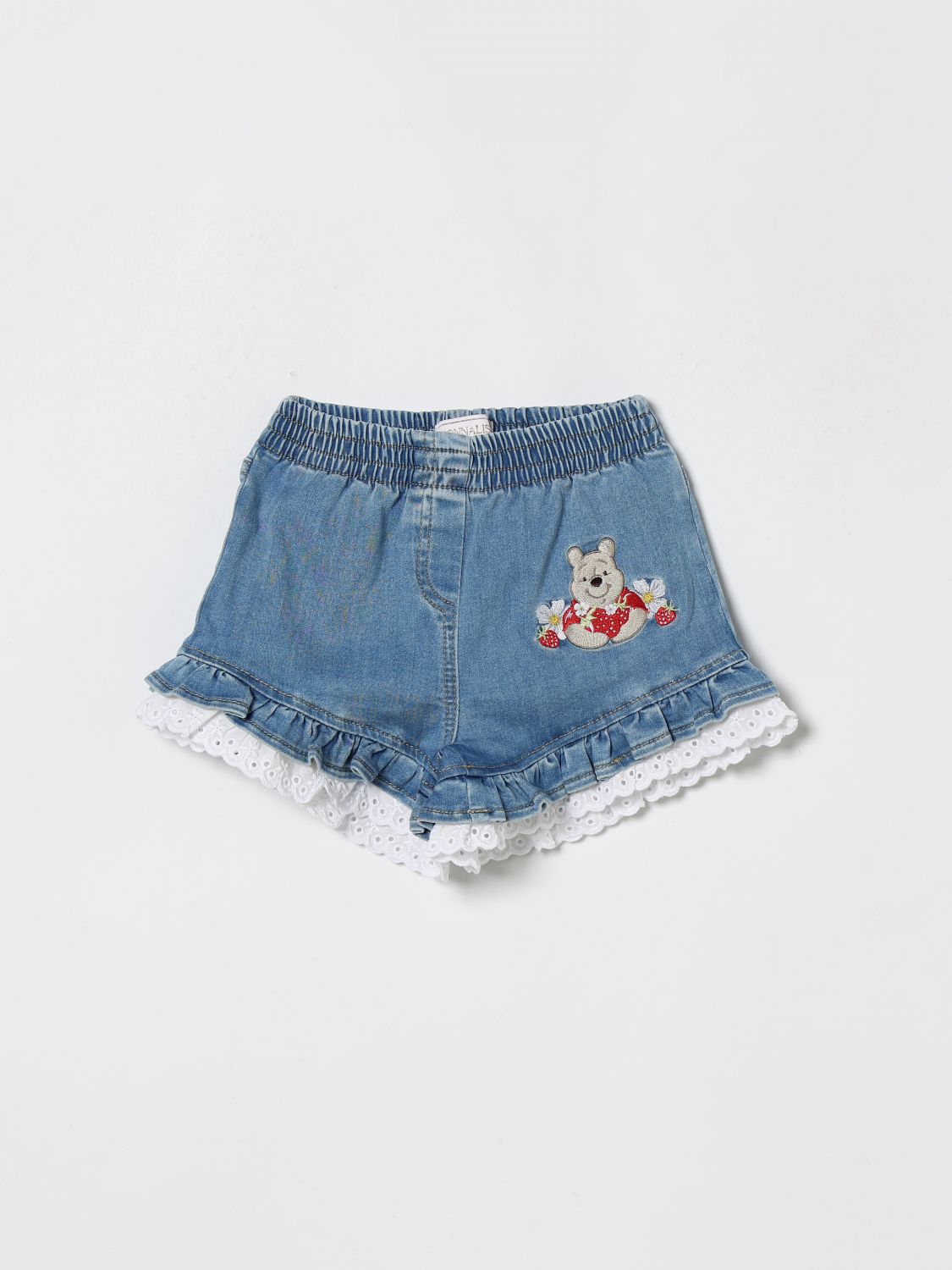 MONNALISA Baumwoll-Denim-Shorts