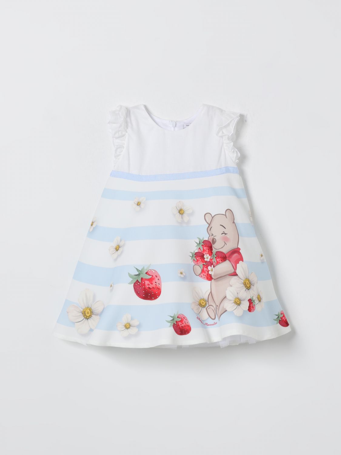 MONNALISA Bedrucktes Baumwoll-Minikleid