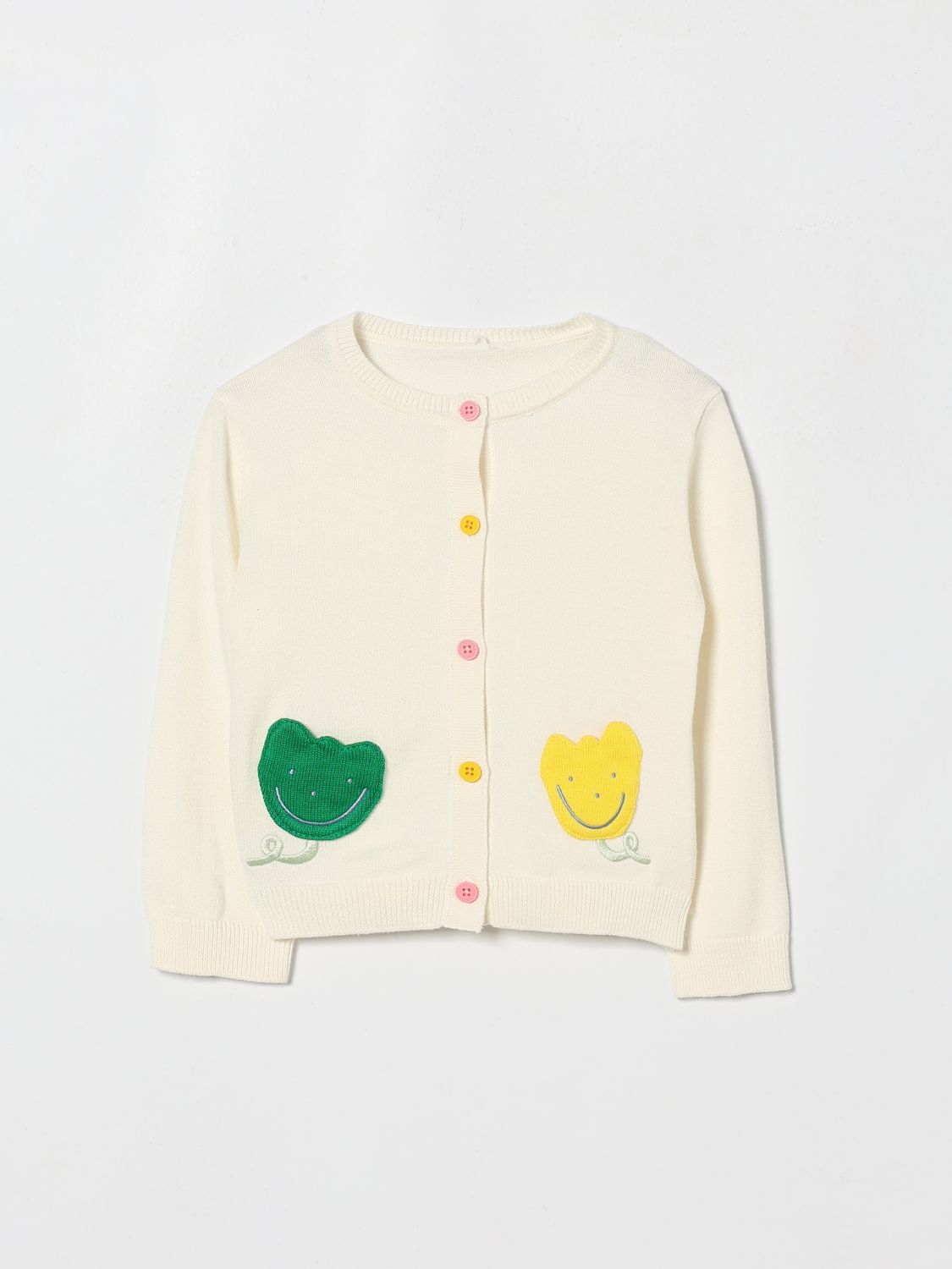 STELLA MCCARTNEY KIDS Baumwoll-Cardigan