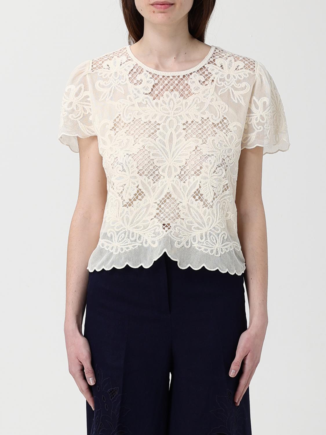 Twinset Spitzentop