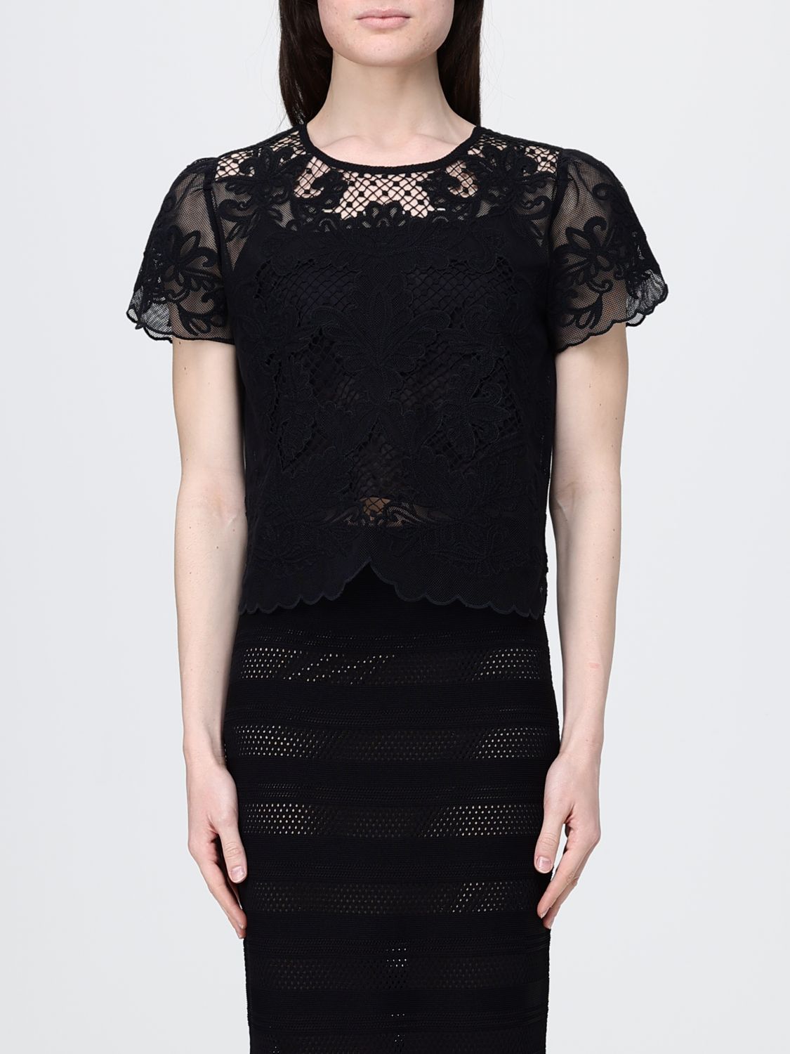 Twinset Spitzentop