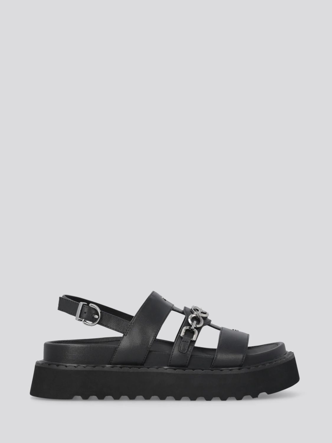 PINKO Heeled Sandal Woman color Black