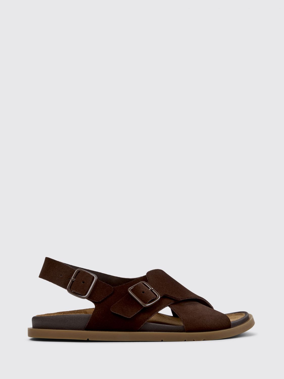 CAMPER Lluc Wildleder-Sandalen