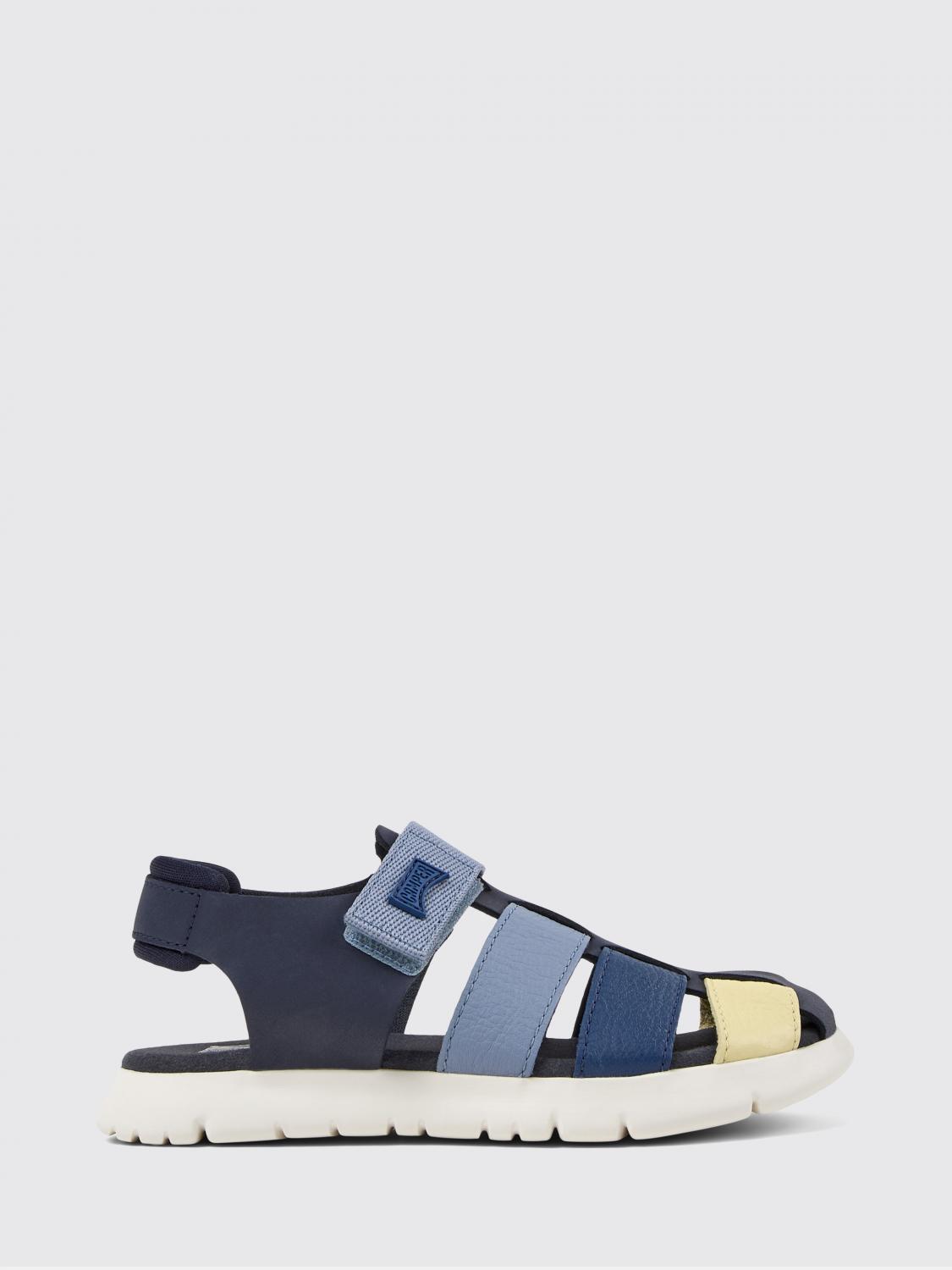 CAMPER Twins Leder-Sandalen