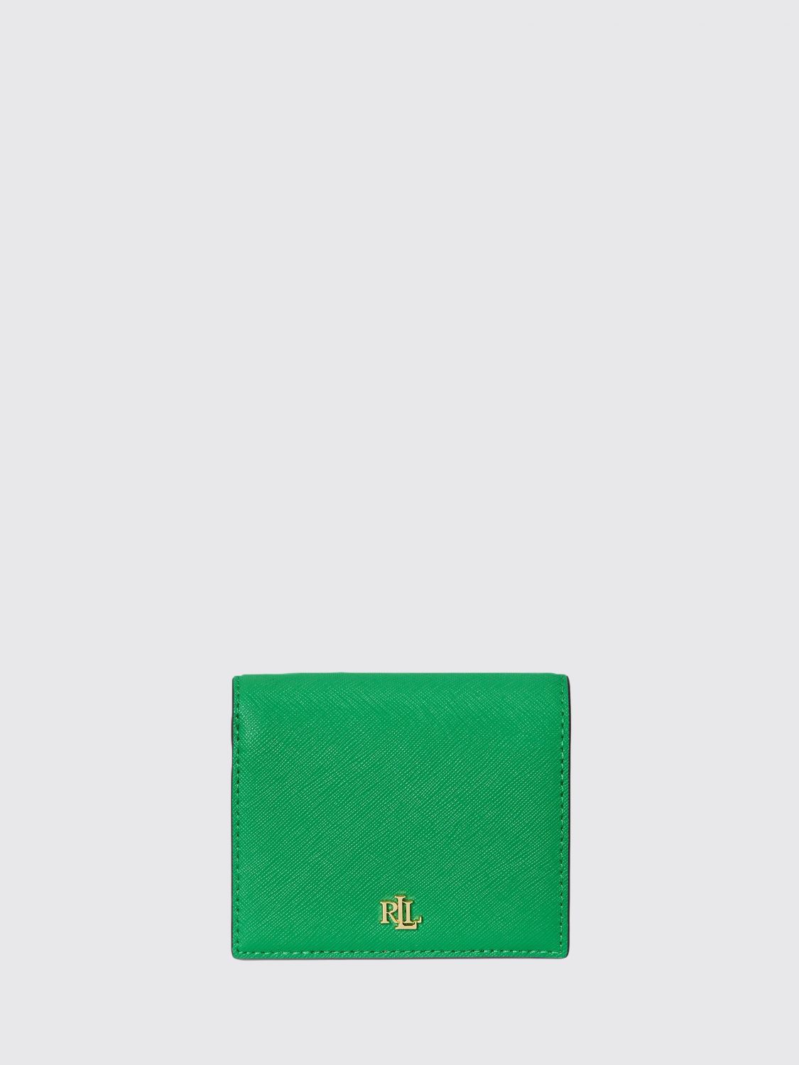 LAUREN RALPH LAUREN Portafoglio in pelle saffiano