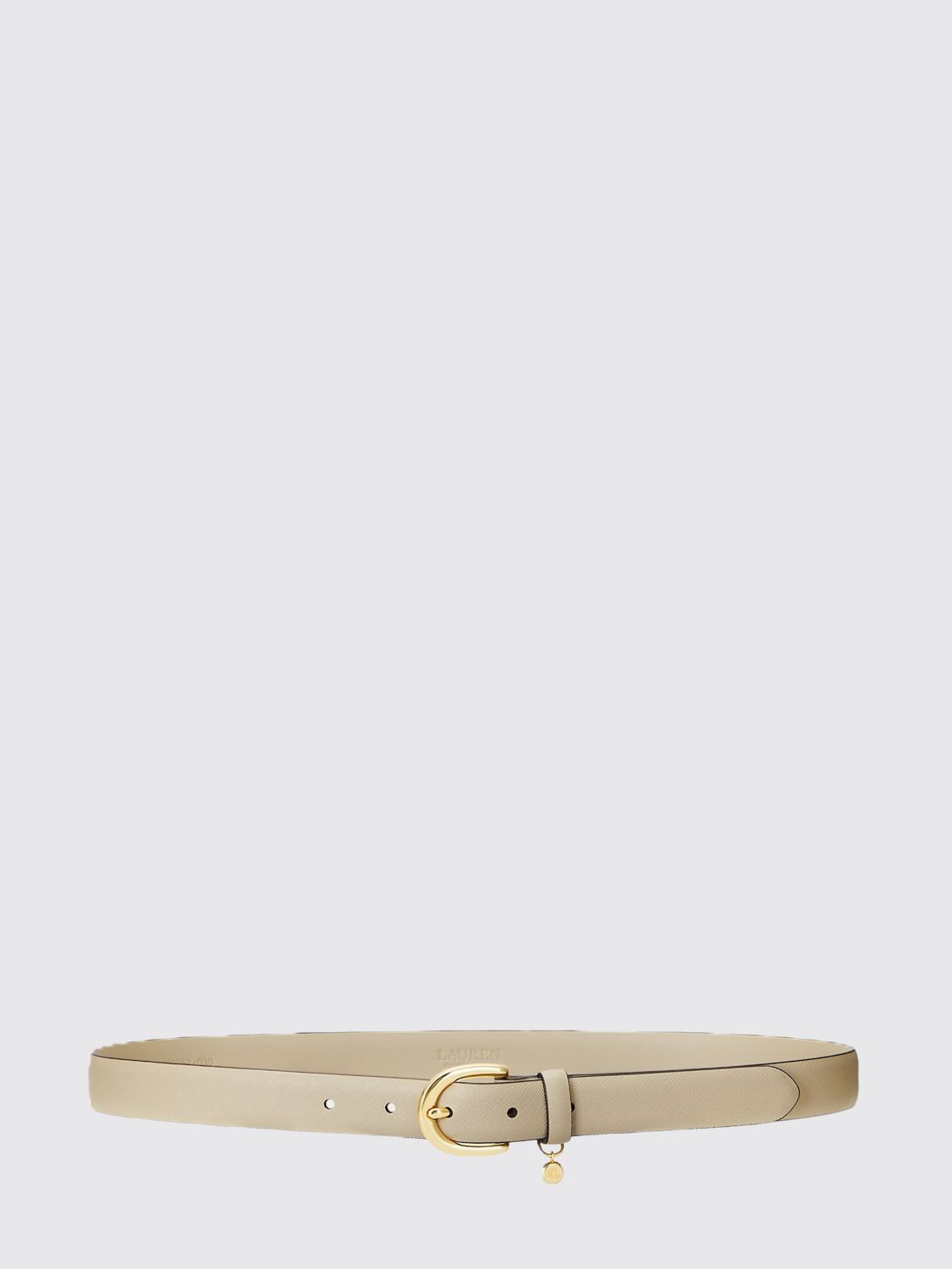LAUREN RALPH LAUREN Cintura in pelle saffiano