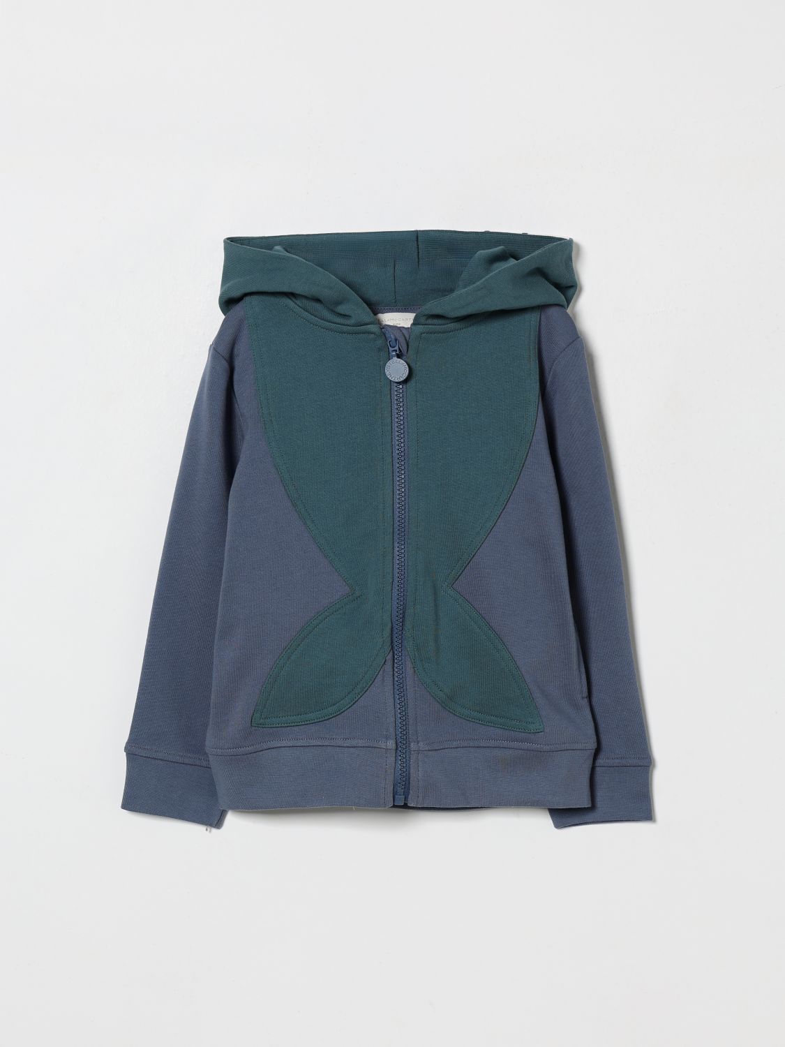 STELLA MCCARTNEY KIDS Baumwoll-Kapuzenpullover