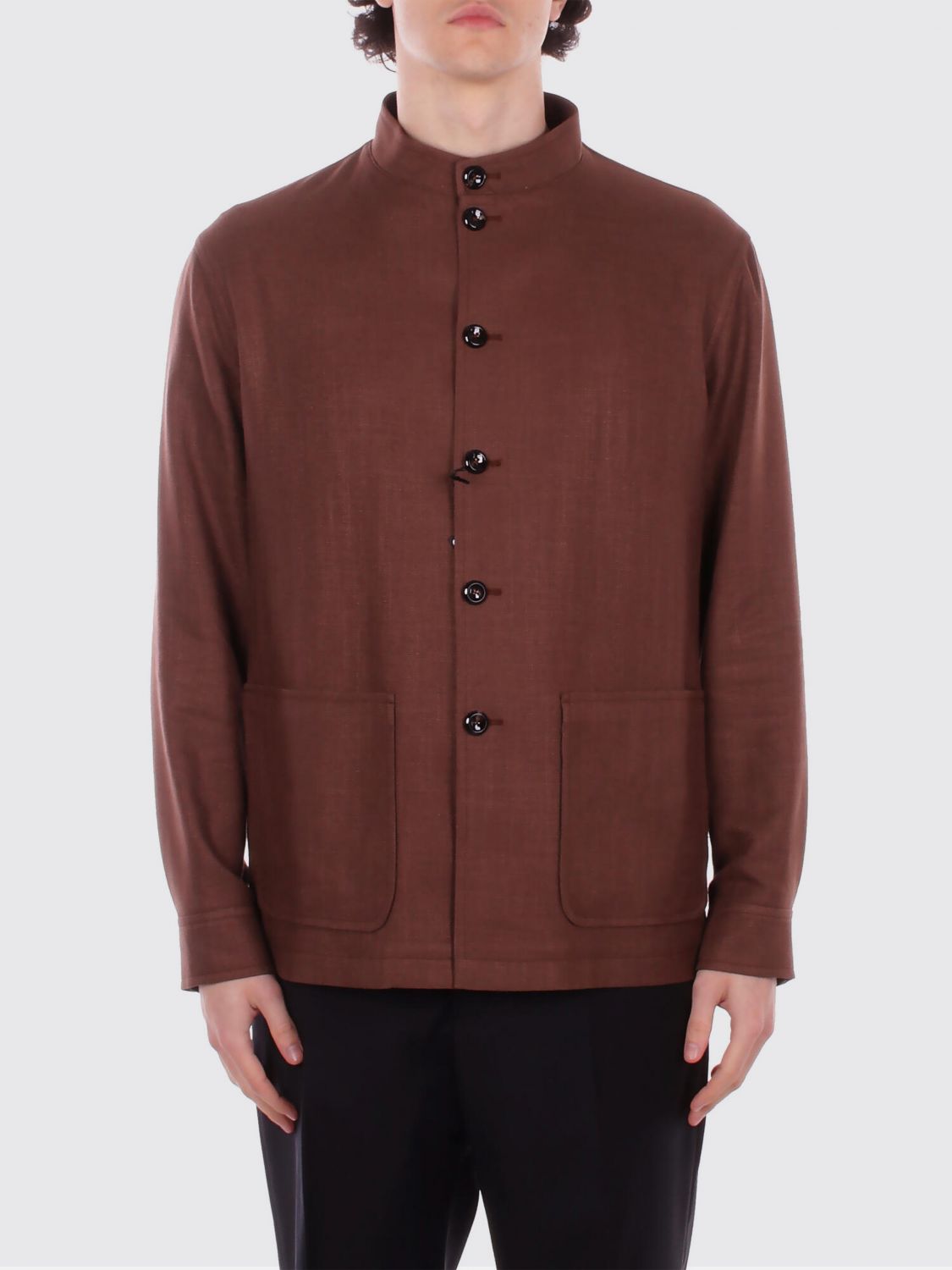TAGLIATORE Leinenjacke