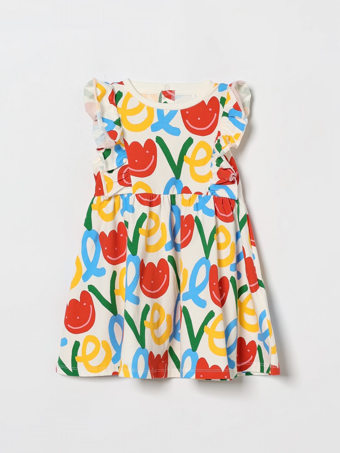 STELLA MCCARTNEY KIDS Stretch Cotton Casual Dress　STELLA MCCARTNEY KIDS ストレッチコットン カジュアルドレス STELLA