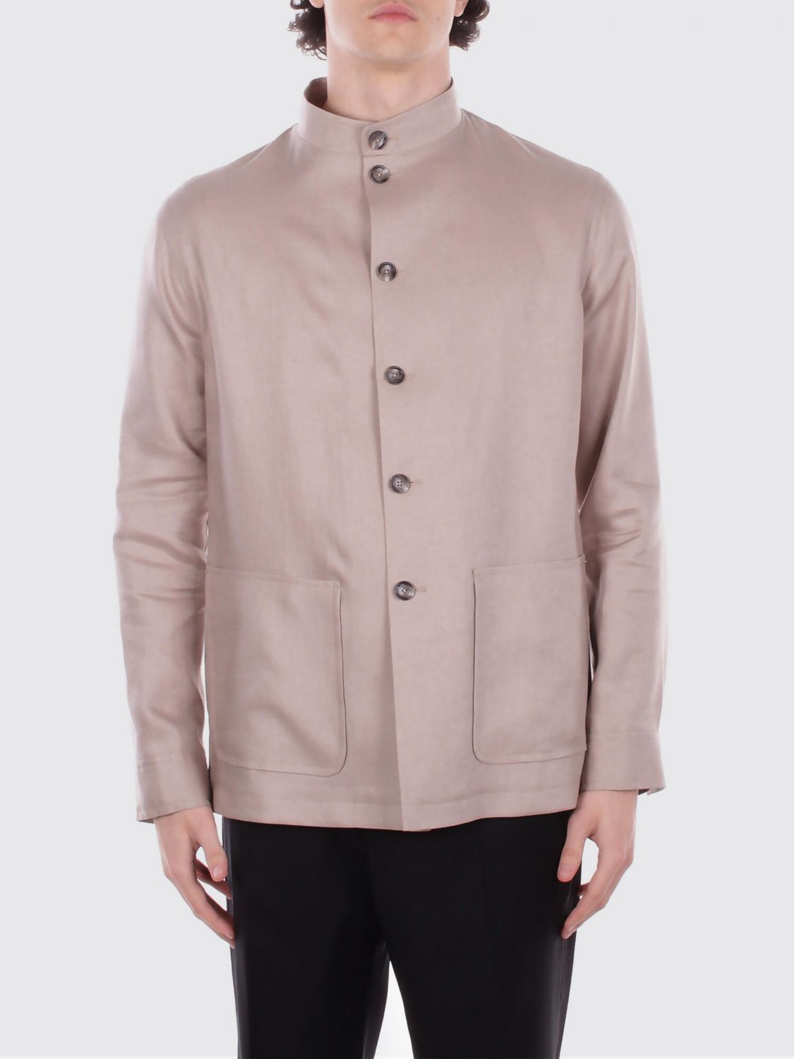 TAGLIATORE Leinenjacke