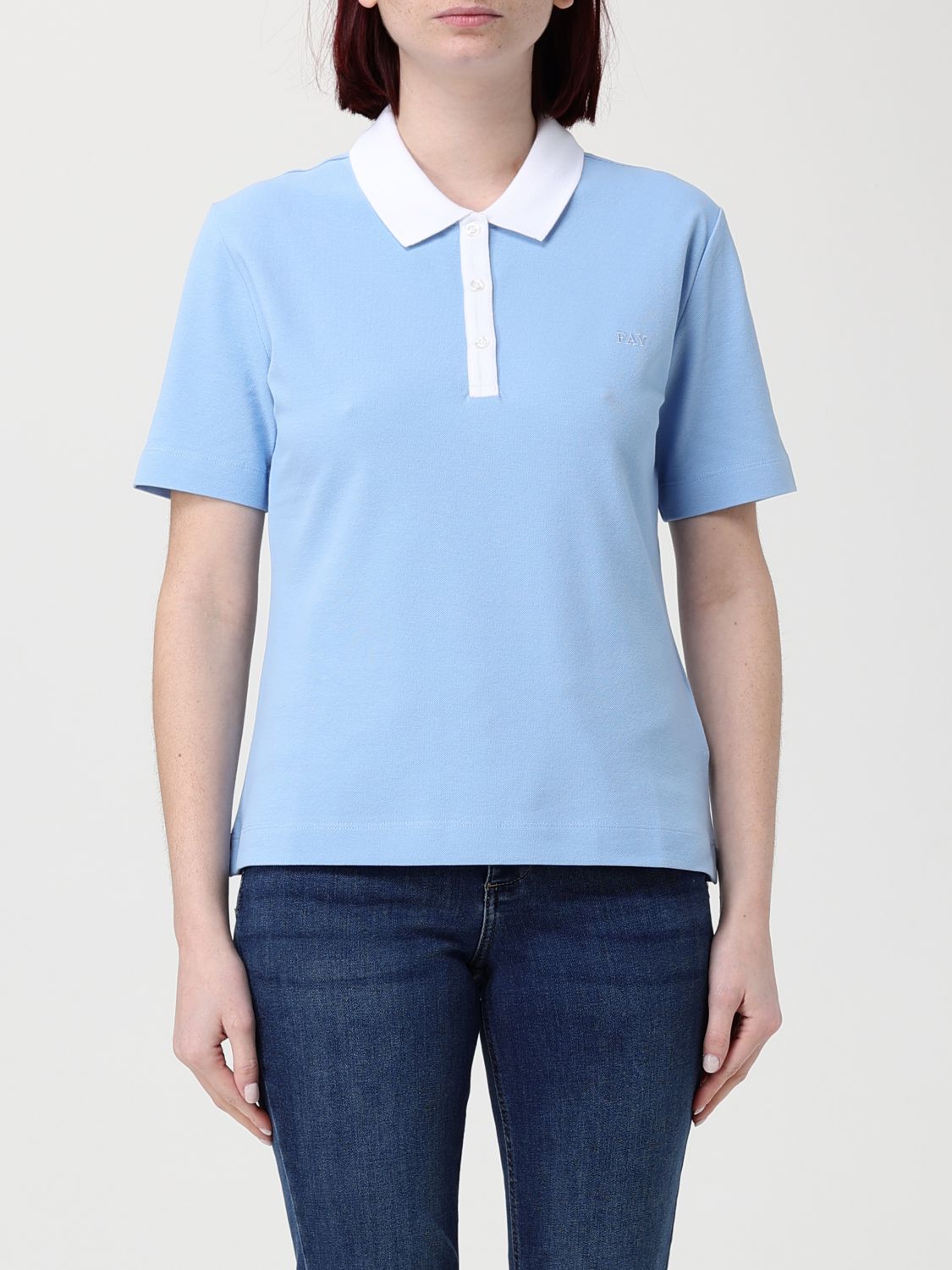FAY Baumwoll-Polo