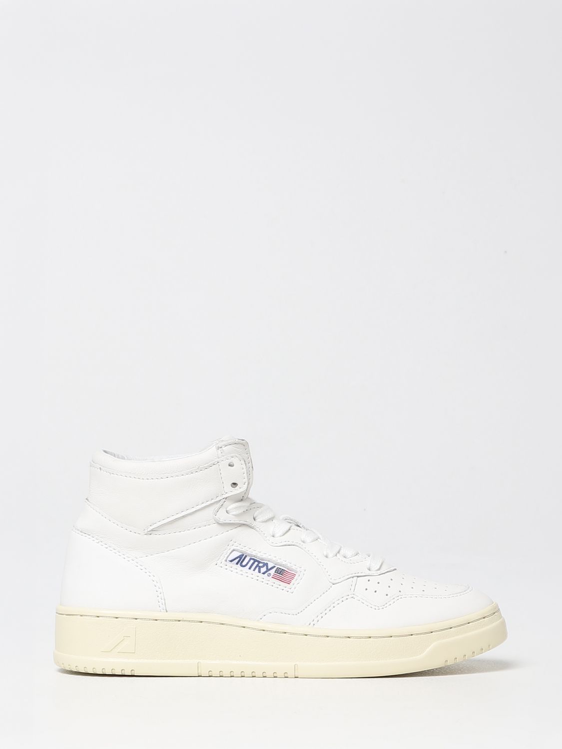 AUTRY Sneakers Medalist Mid in pelle