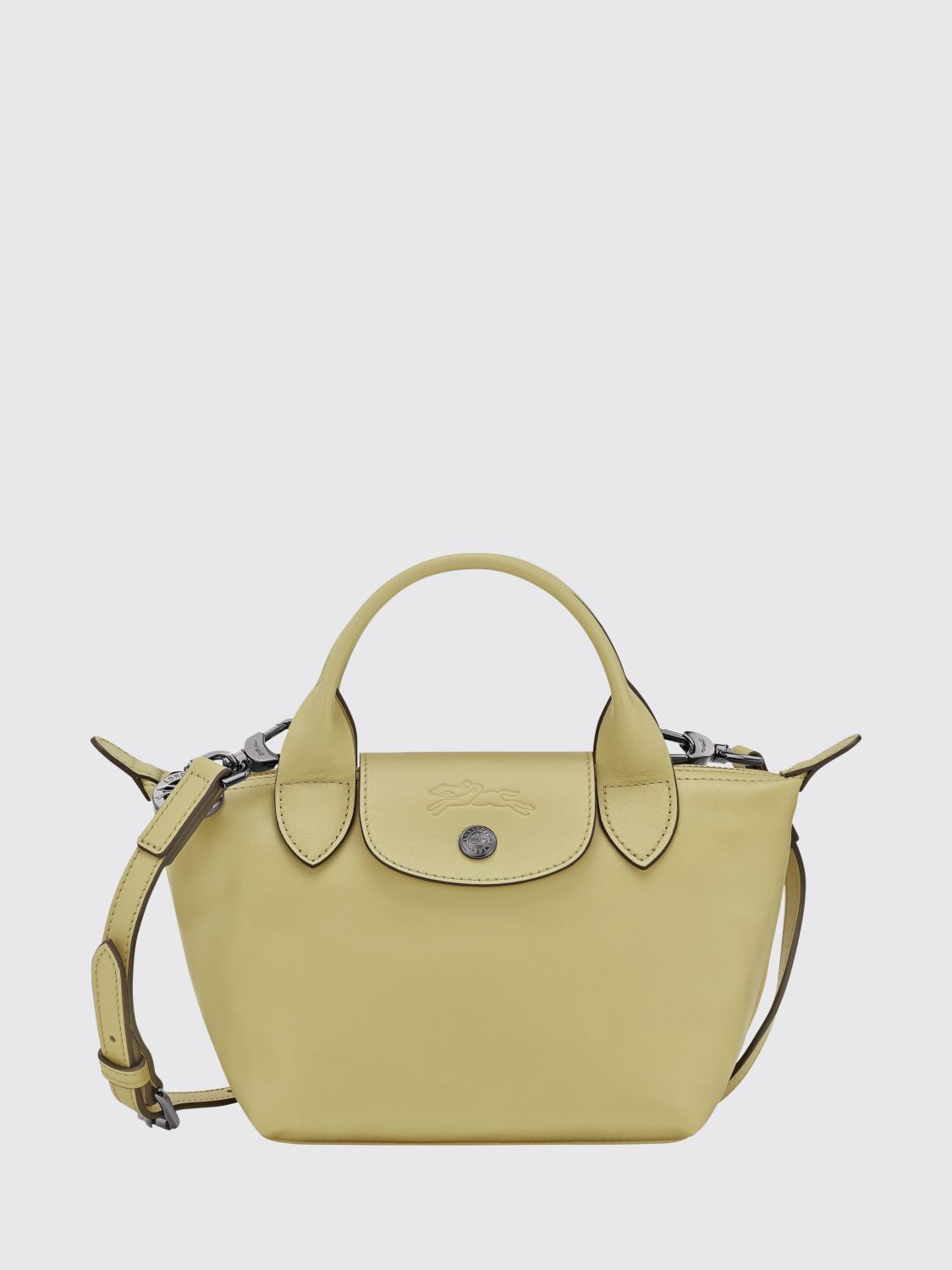 LONGCHAMP Borsa Le Pliage Xtra in pelle